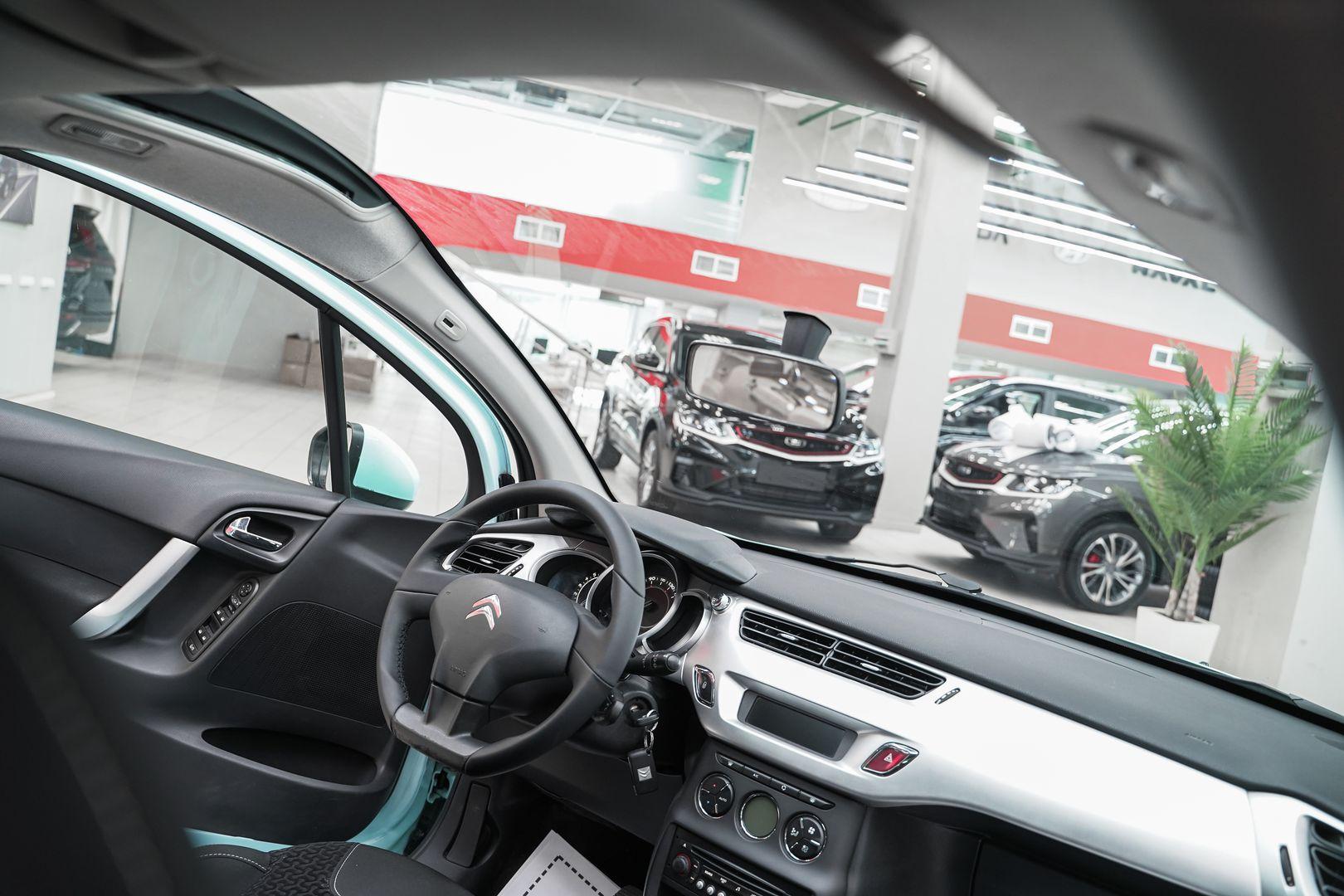 Citroen C3 2010, голубой, ДЦ Орехово