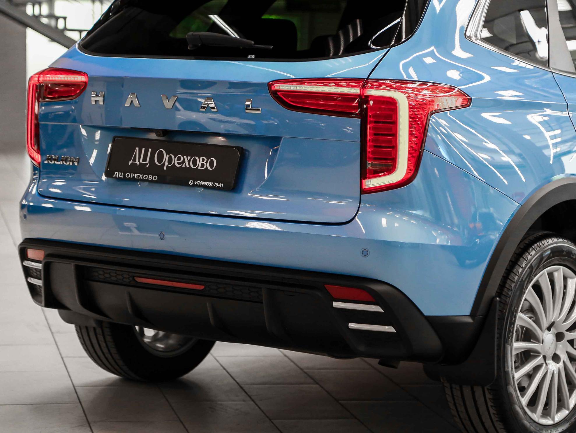 Haval Jolion 2024, синий, ДЦ Орехово
