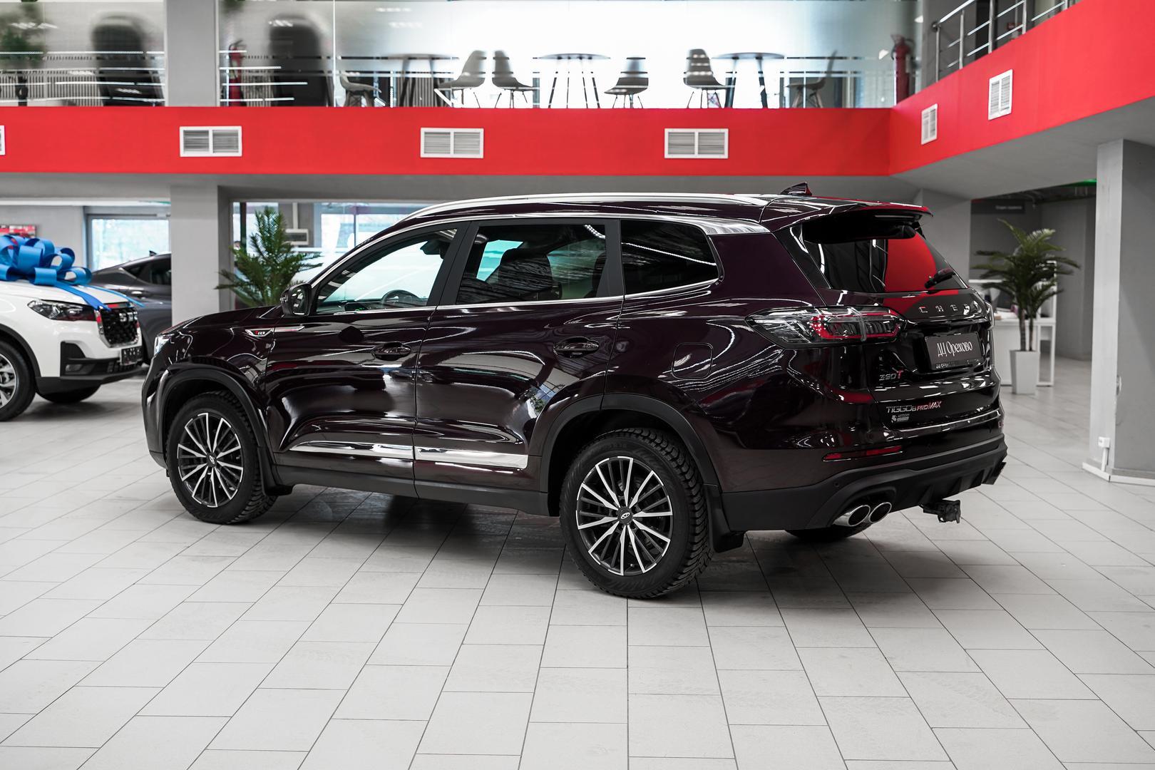 Chery Tiggo 8 Pro Max 2022, фиолетовый, ДЦ Орехово