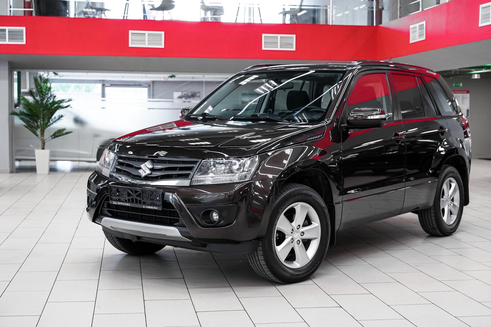 Suzuki Grand Vitara 2014, коричневый, ДЦ Орехово