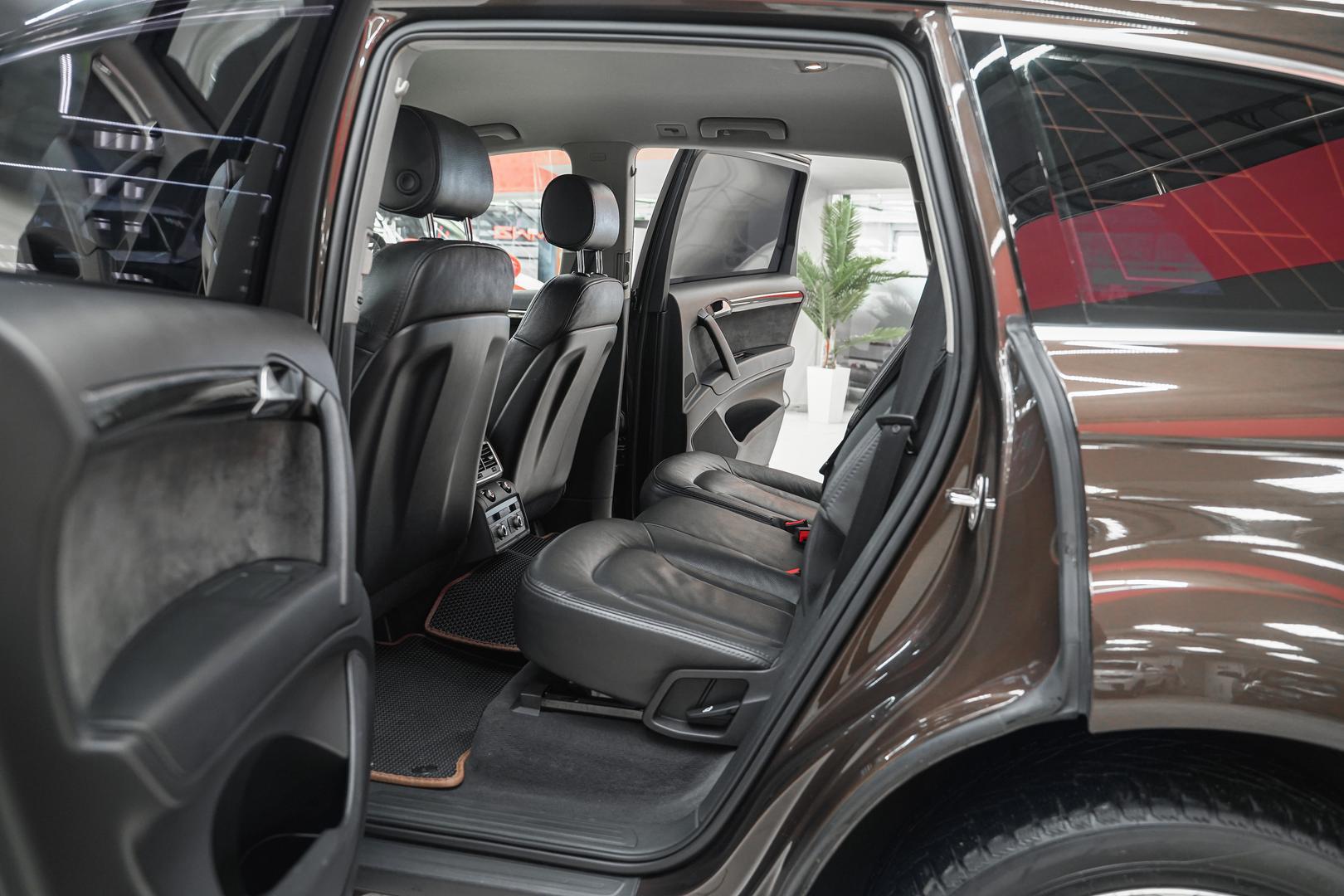 Audi Q7 2012, коричневый, ДЦ Орехово