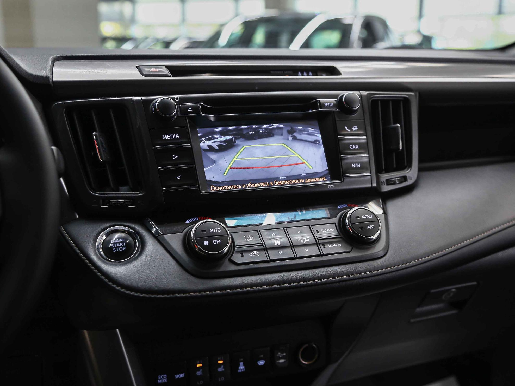 Toyota RAV4 2016, черный, ДЦ Орехово