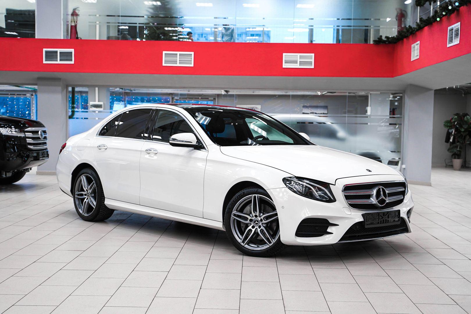 Mercedes-Benz E-Класс 2020, белый, ДЦ Орехово