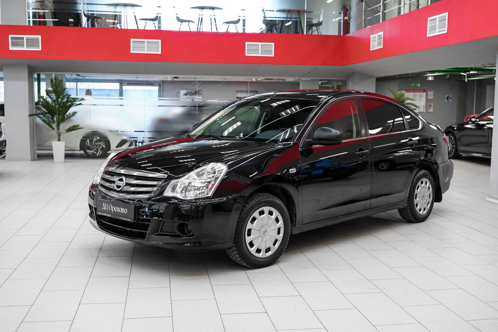 Nissan Almera 2014, черный, ДЦ Орехово