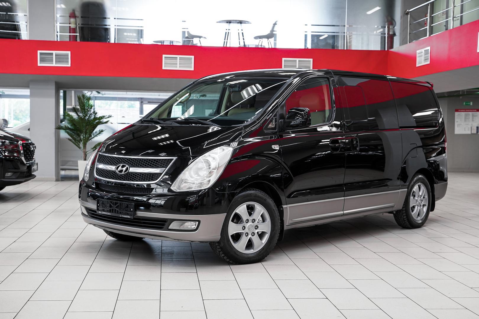 Hyundai Grand Starex 2011, черный, ДЦ Орехово