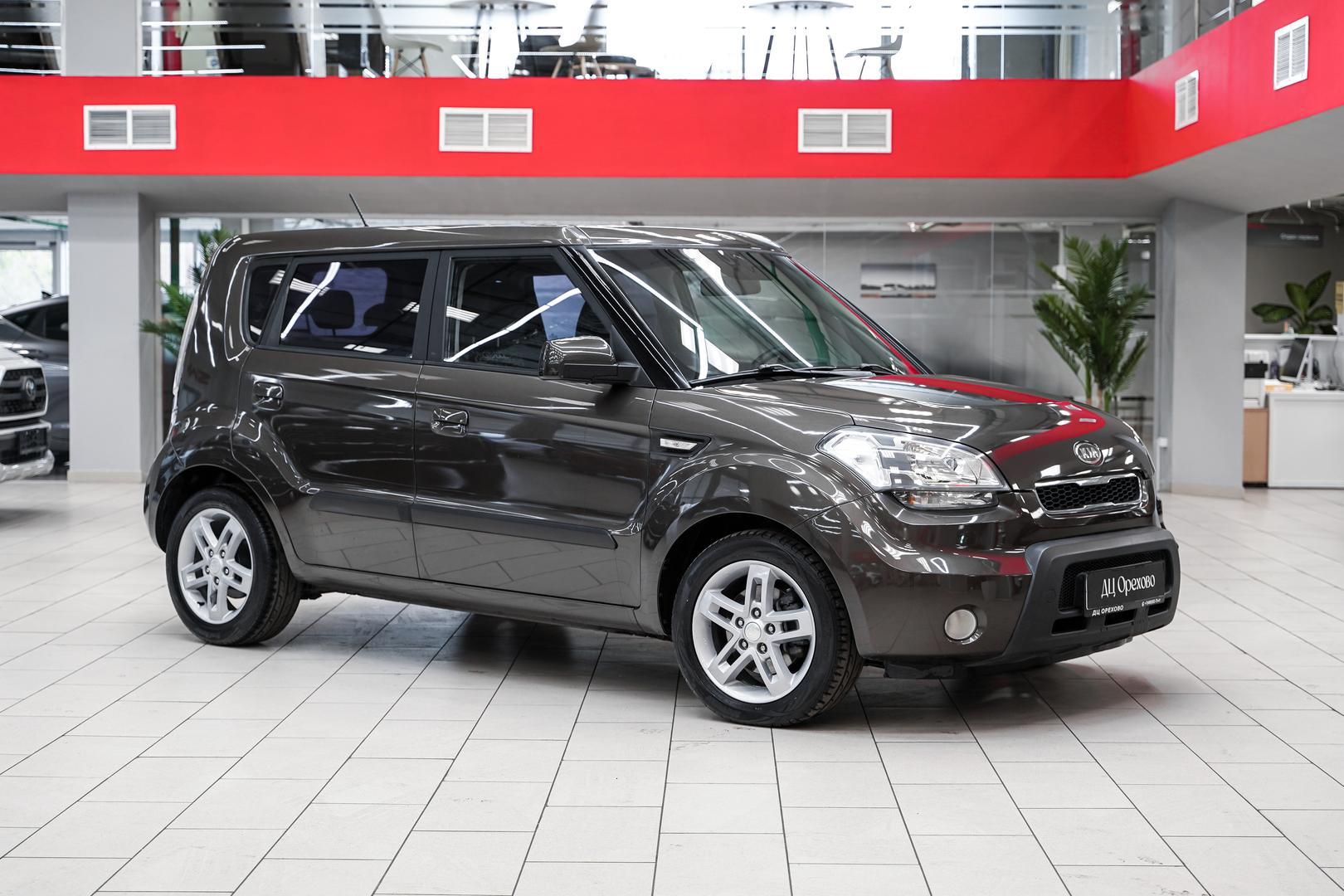 Kia Soul 2009, коричневый, ДЦ Орехово