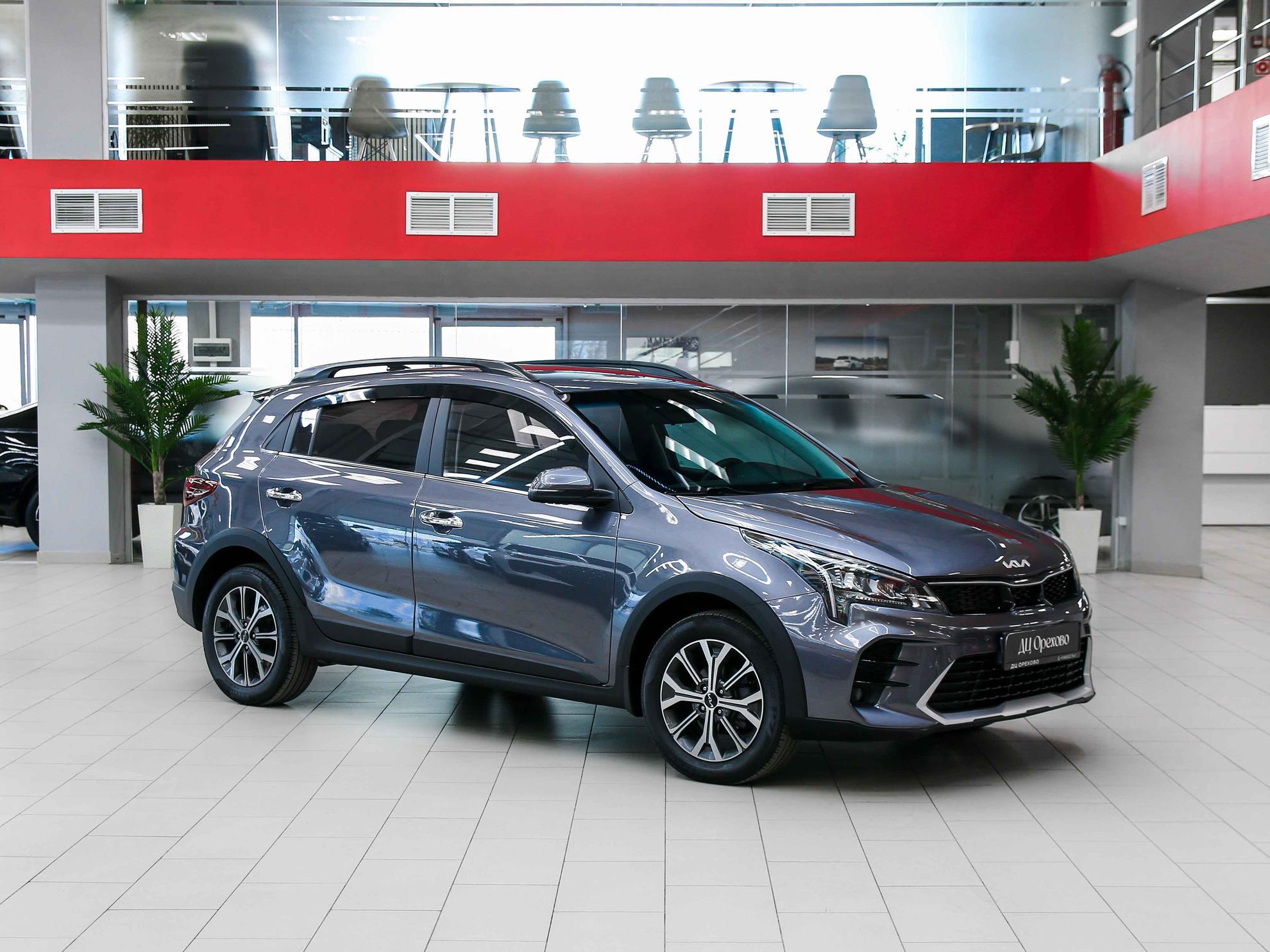 Kia Rio 2021, серый, ДЦ Орехово