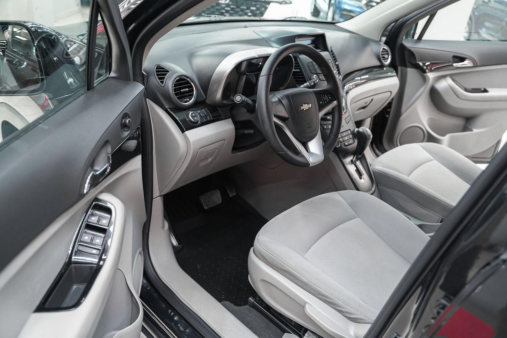 Chevrolet Orlando 2013, черный, ДЦ Орехово