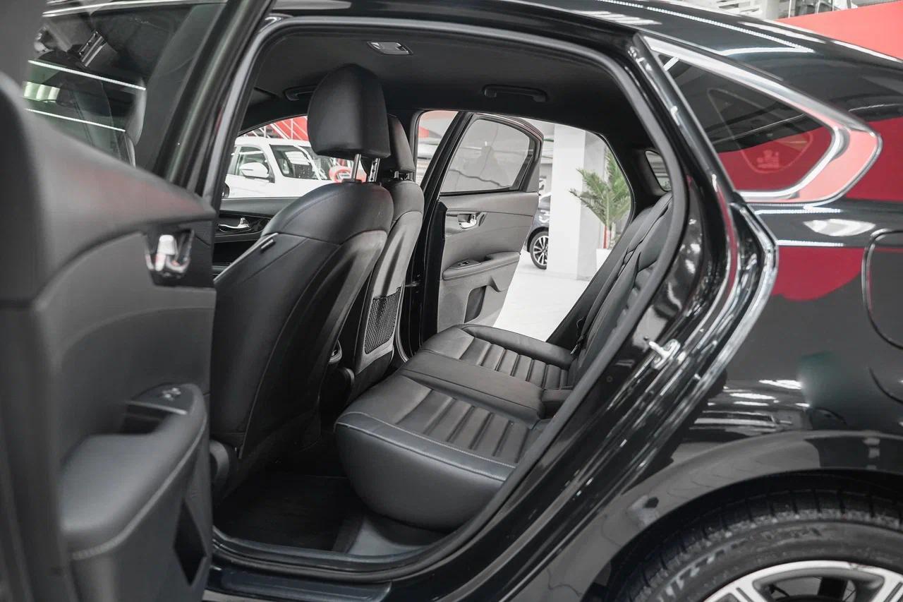 Kia Cerato 2020, черный, ДЦ Орехово