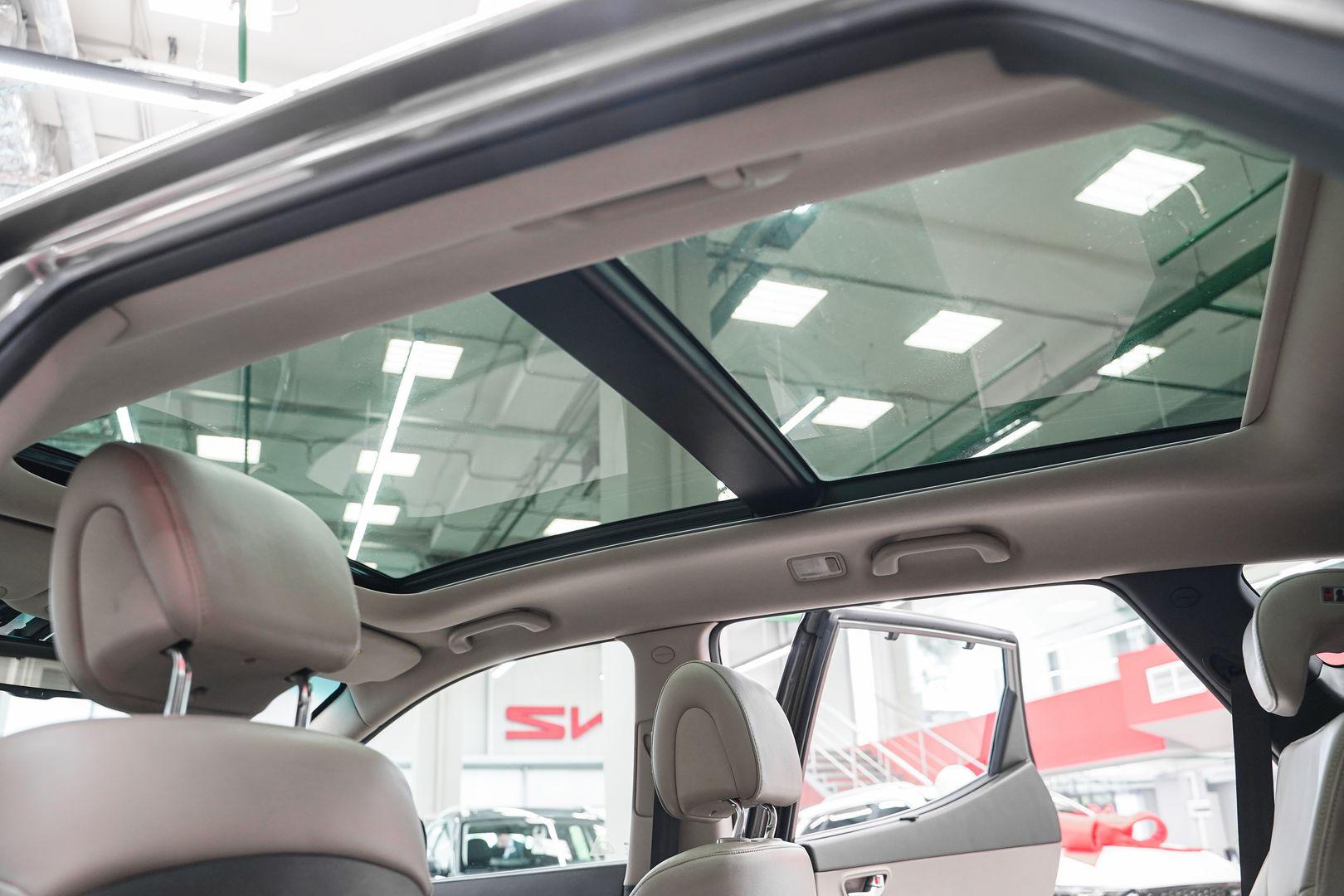 Hyundai Santa Fe 2013, коричневый, ДЦ Орехово