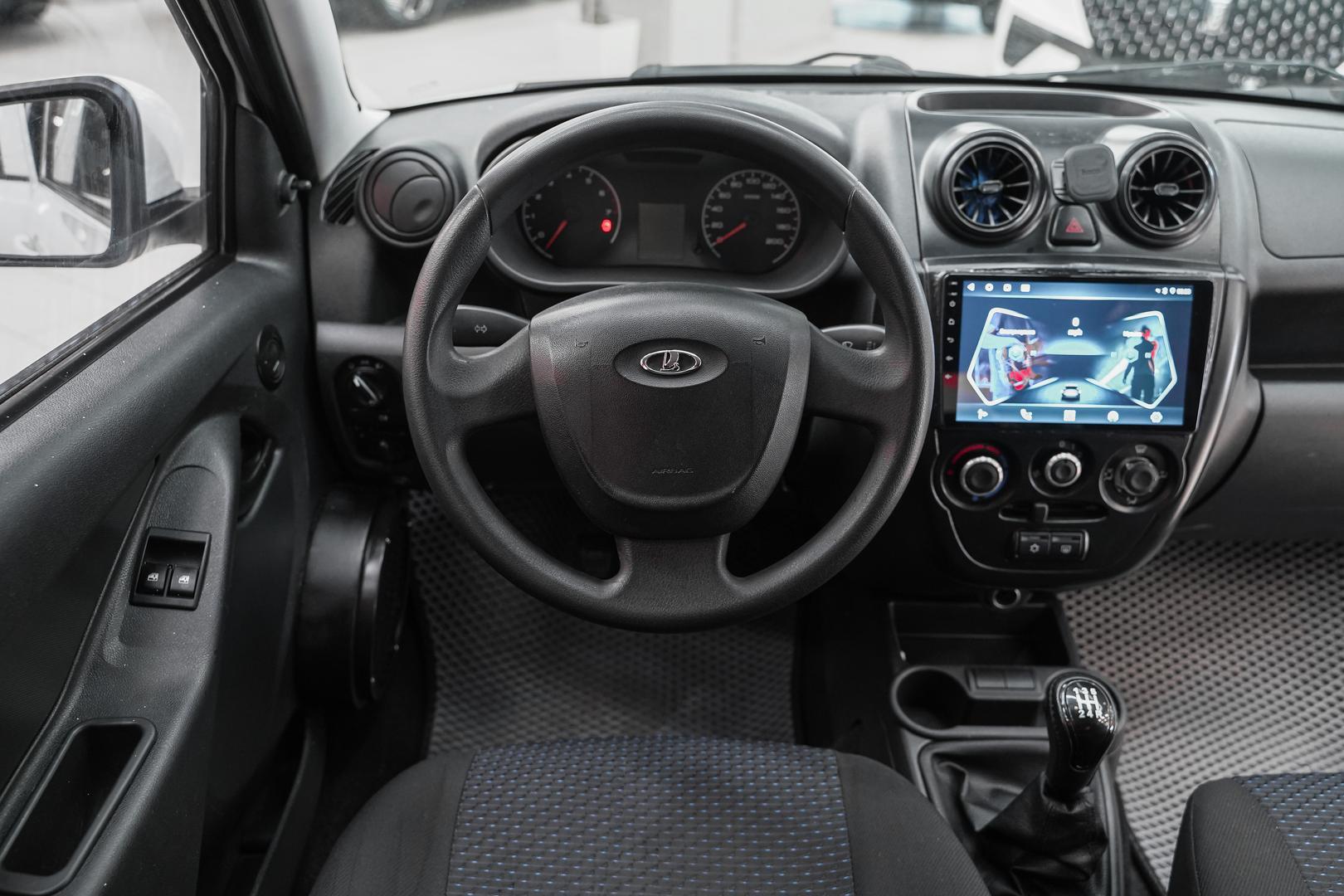 LADA (ВАЗ) Granta 2014, белый, ДЦ Орехово