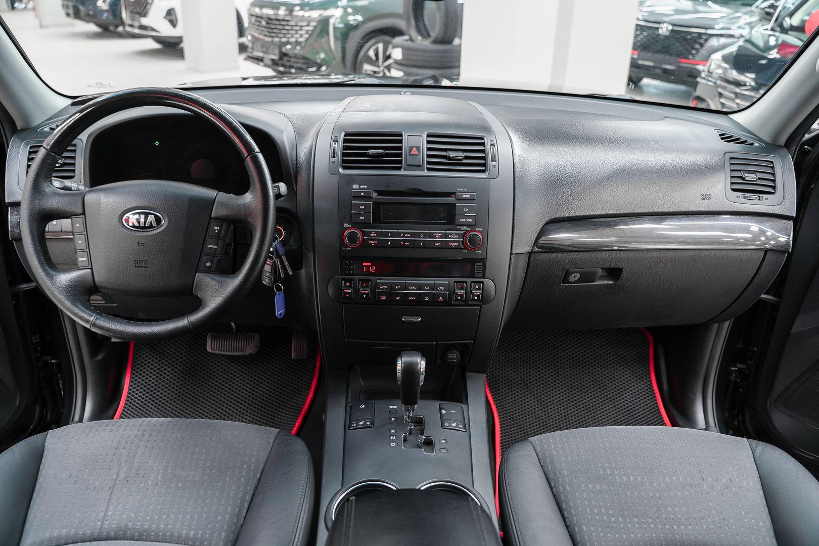 Kia Mohave 2014, черный, ДЦ Орехово