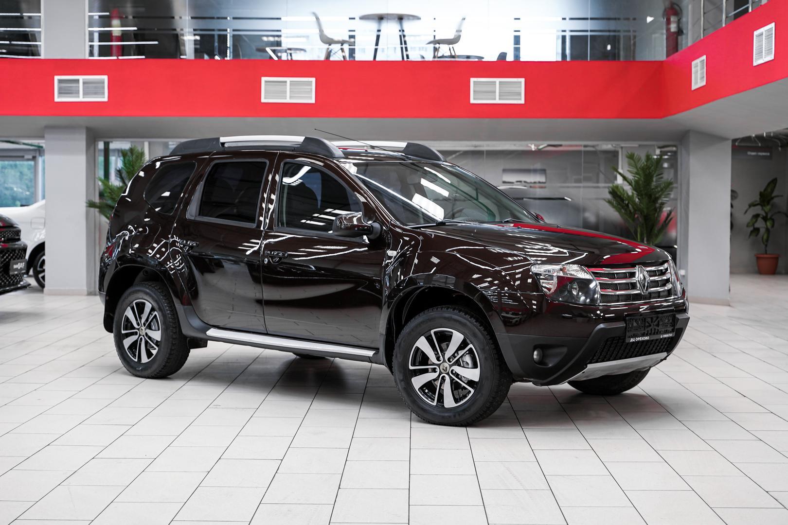 Renault Duster 2015, коричневый, ДЦ Орехово