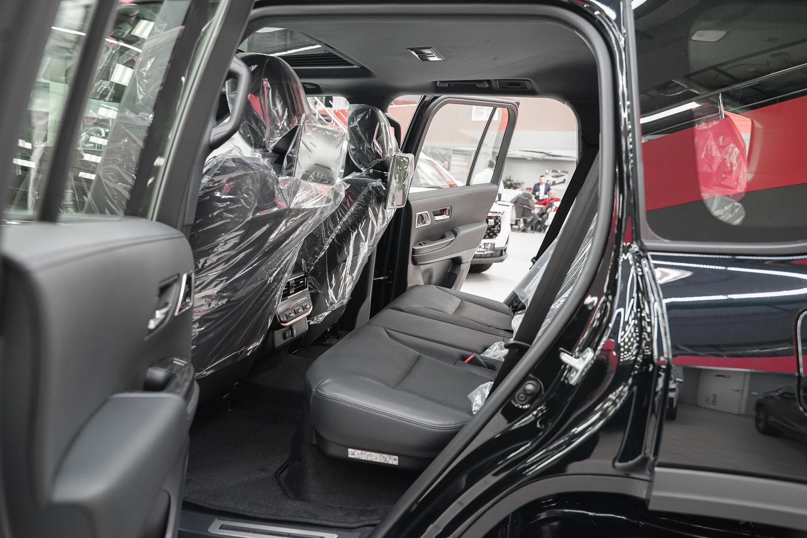 Toyota Land Cruiser 2025, черный, ДЦ Орехово