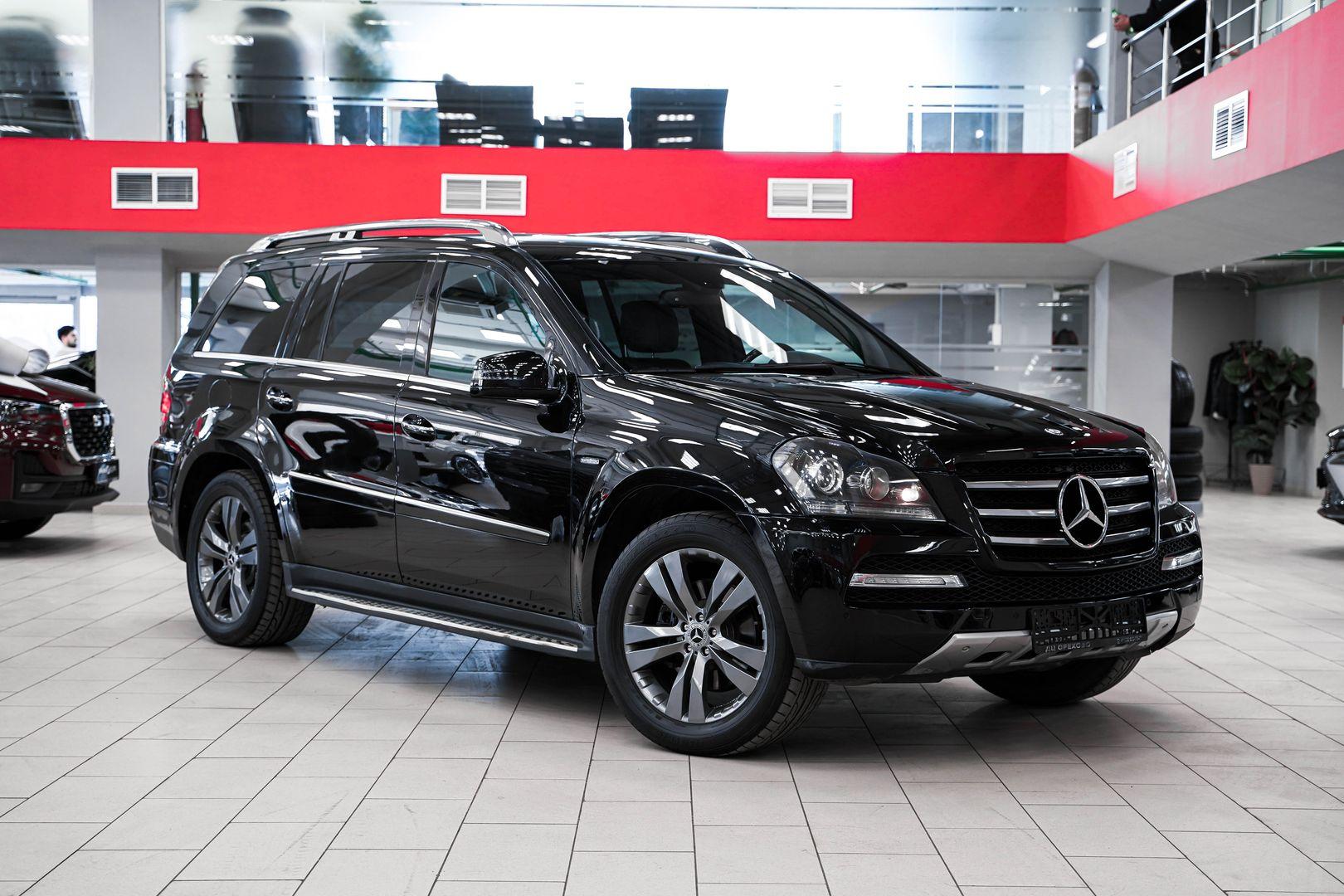 Mercedes-Benz GL-Класс 2012, черный, ДЦ Орехово