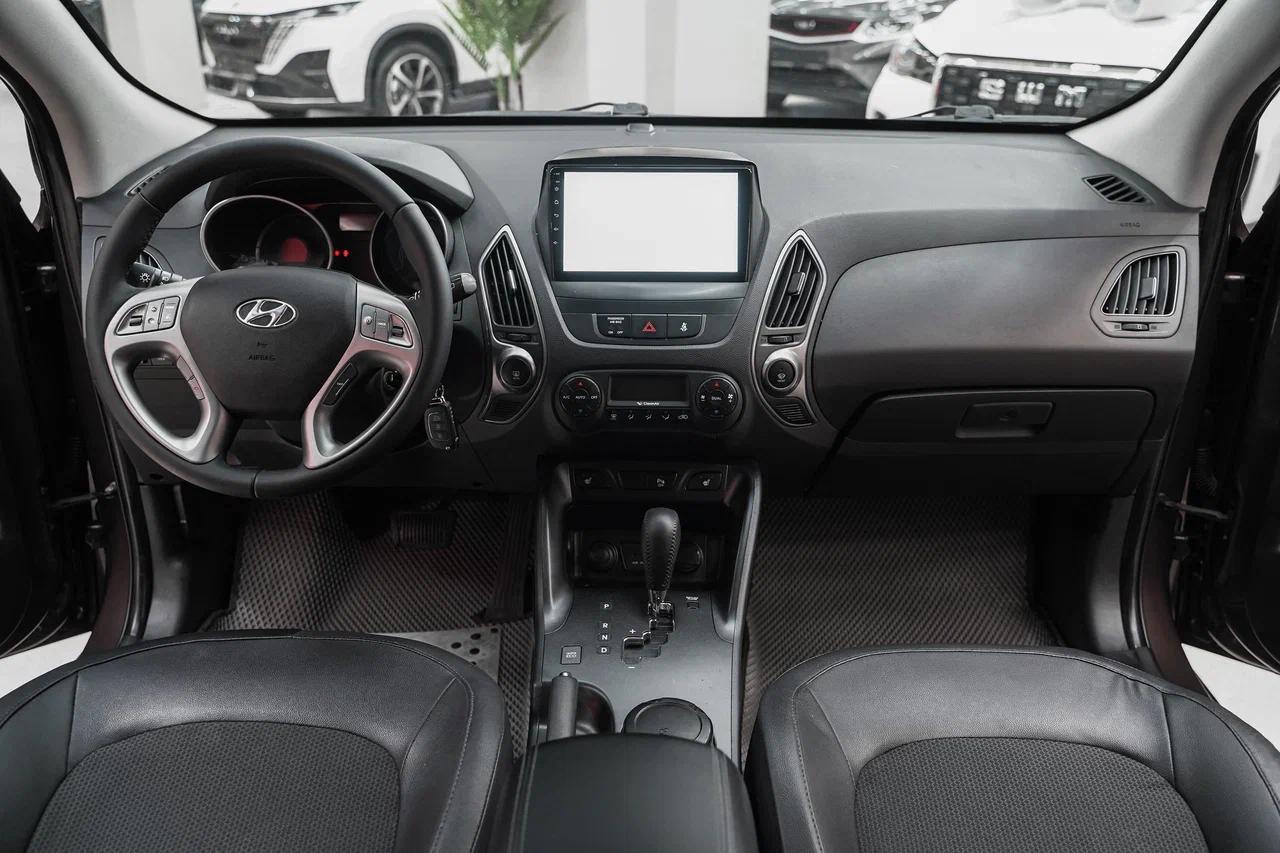 Hyundai ix35 2014, коричневый, ДЦ Орехово