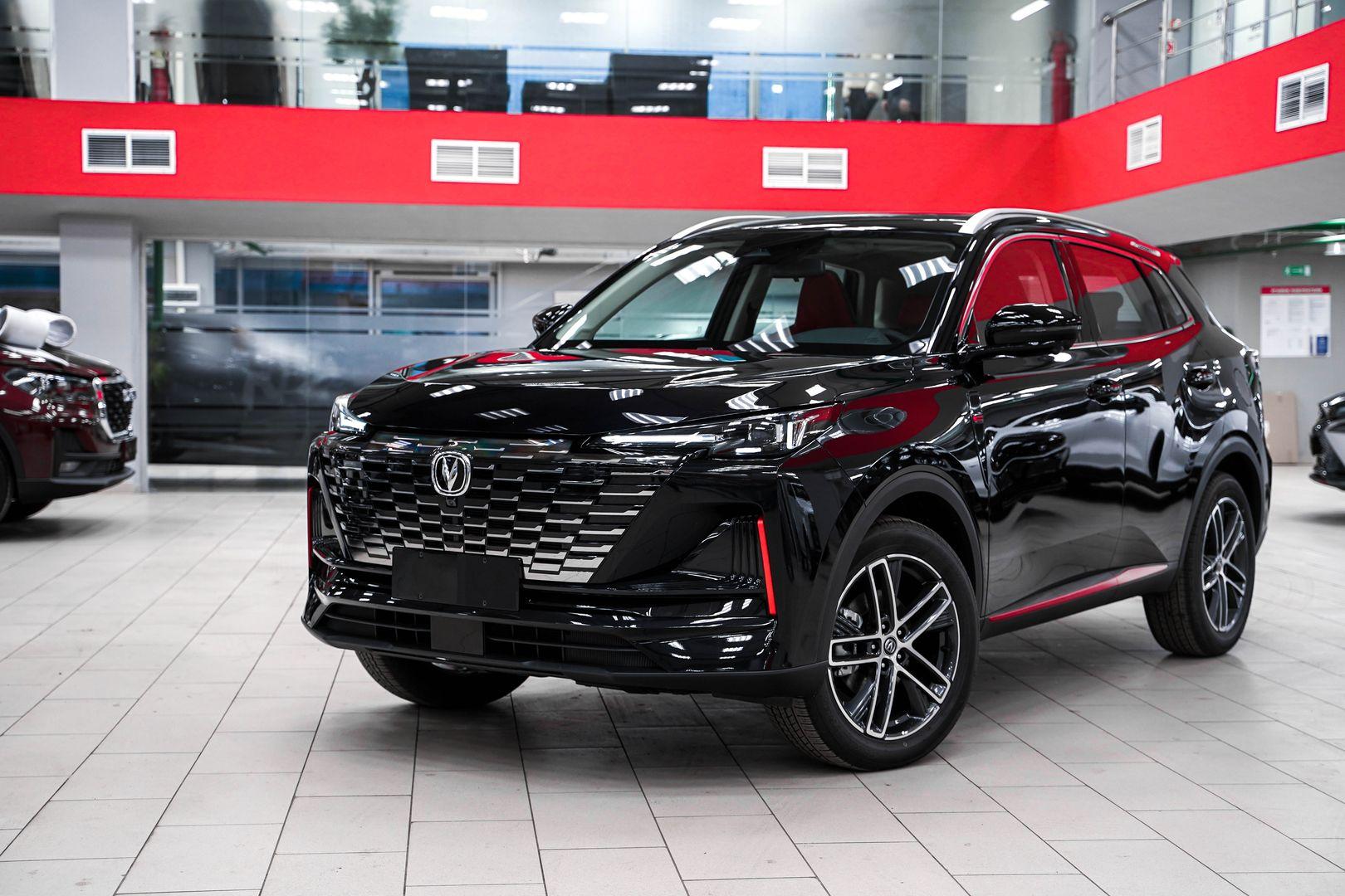 Changan UNI-S 2024, черный, ДЦ Орехово