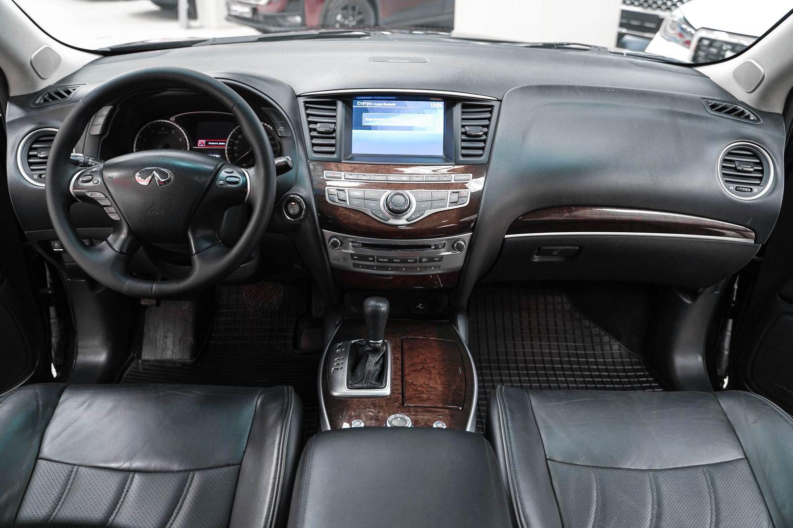 Infiniti JX 2012, черный, ДЦ Орехово