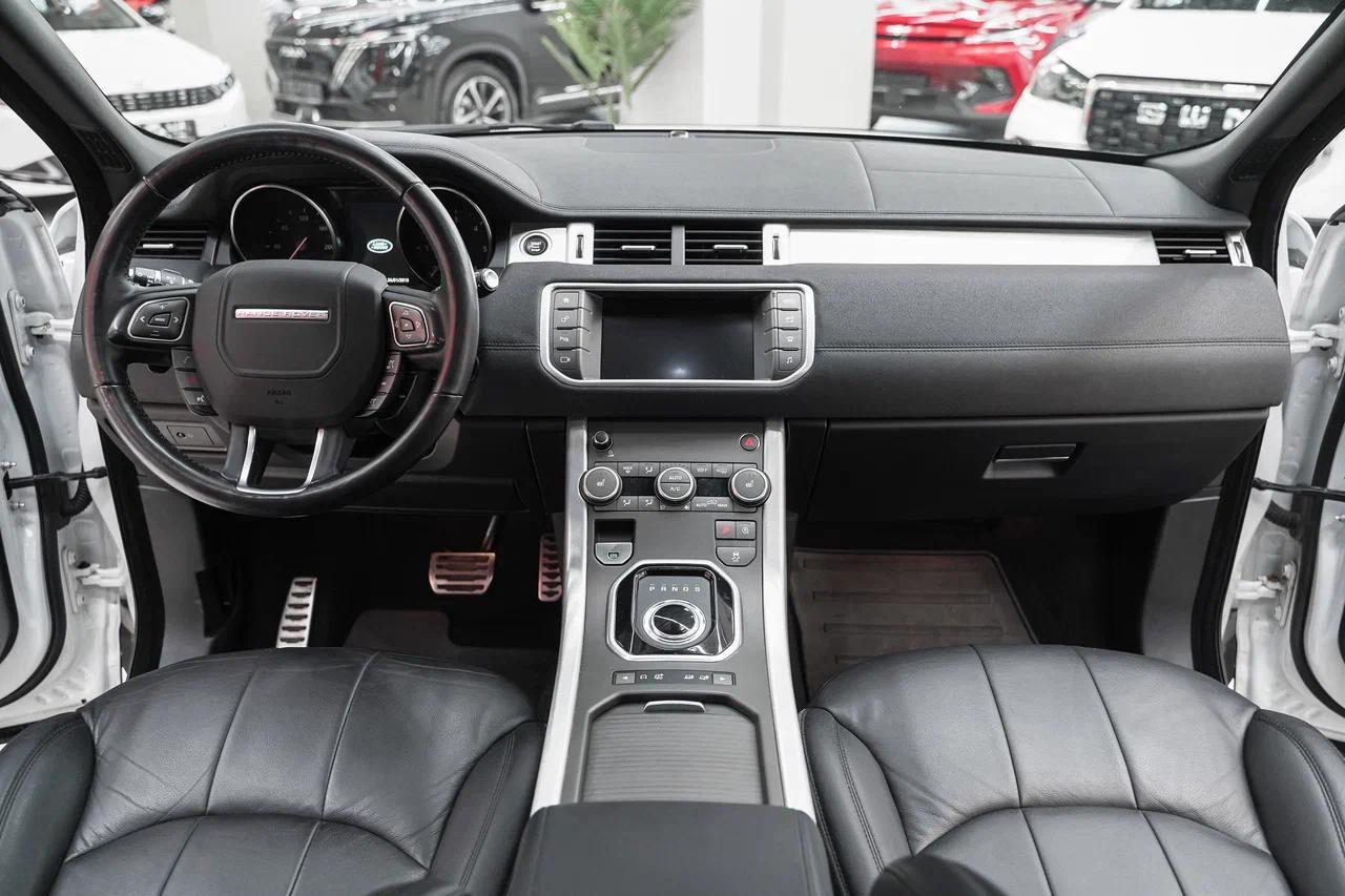 Land Rover Range Rover Evoque 2018, белый, ДЦ Орехово