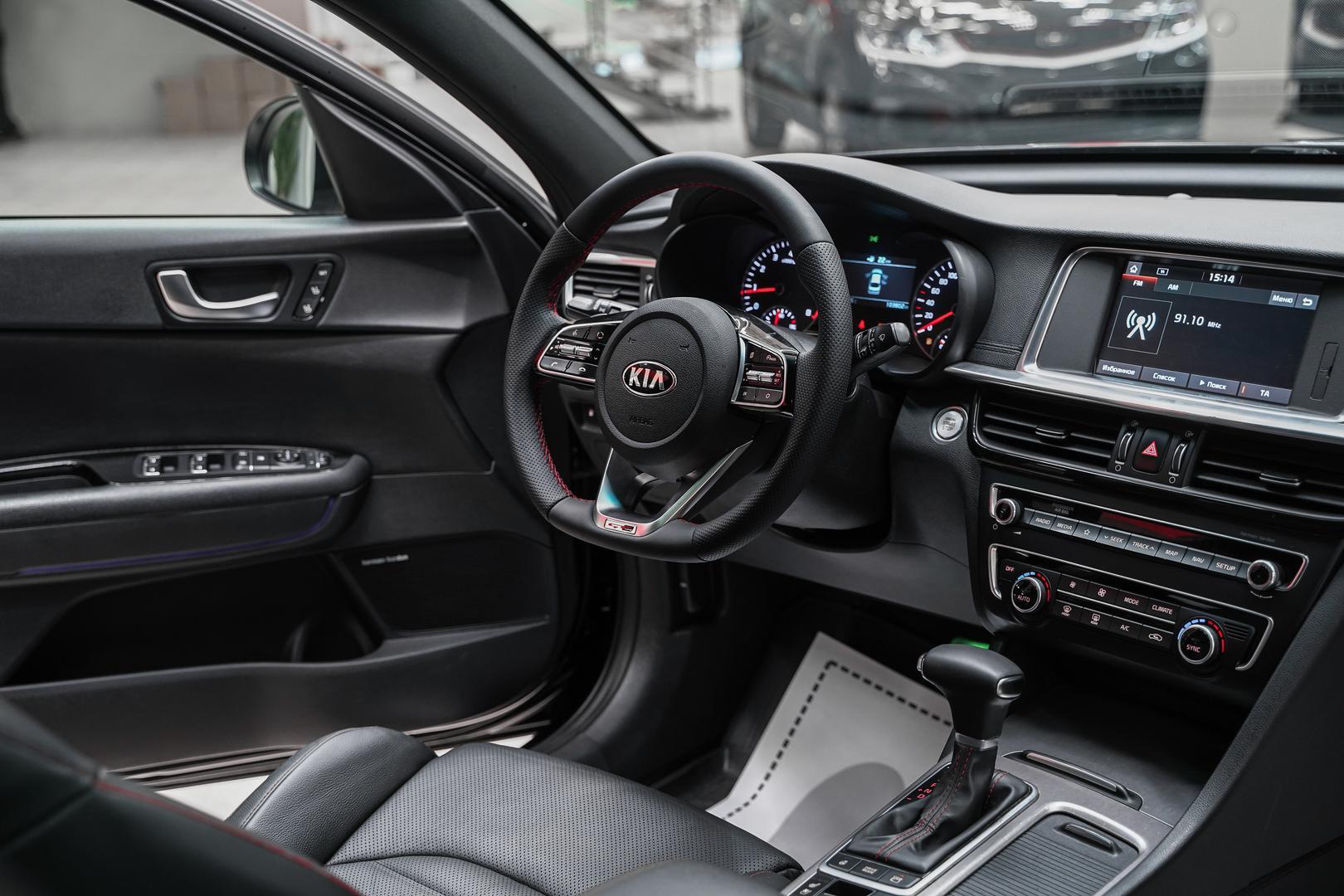 Kia Optima 2020, черный, ДЦ Орехово