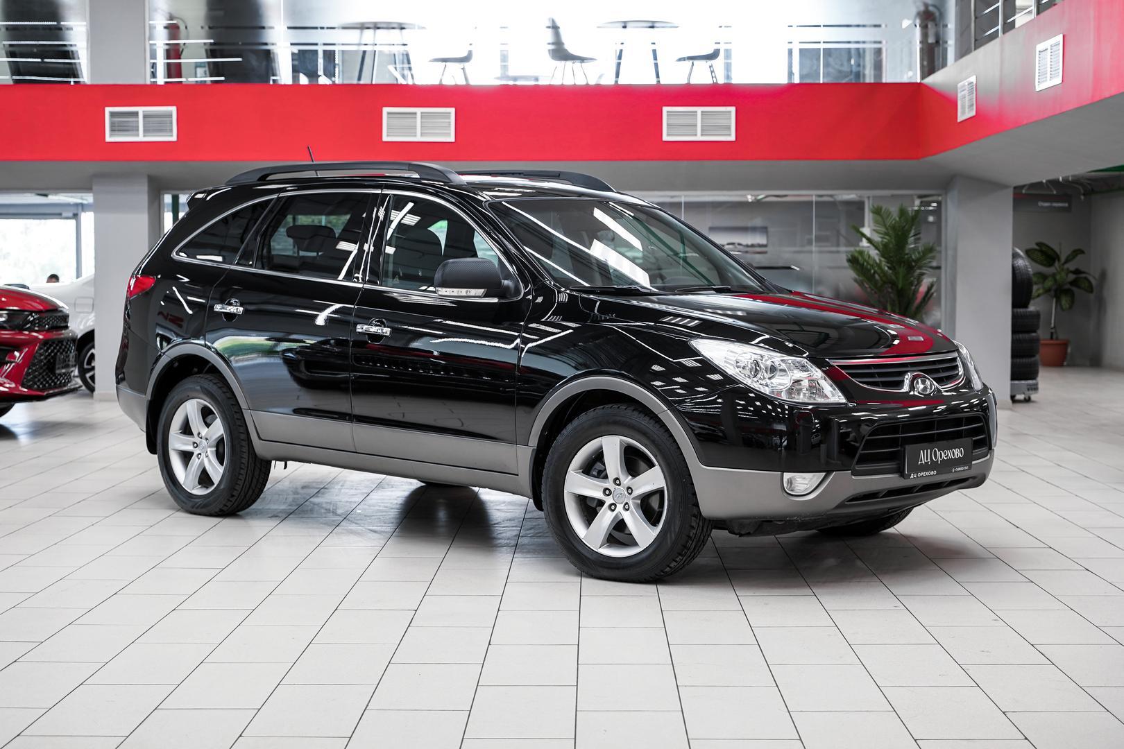 Hyundai ix55 2012, черный, ДЦ Орехово