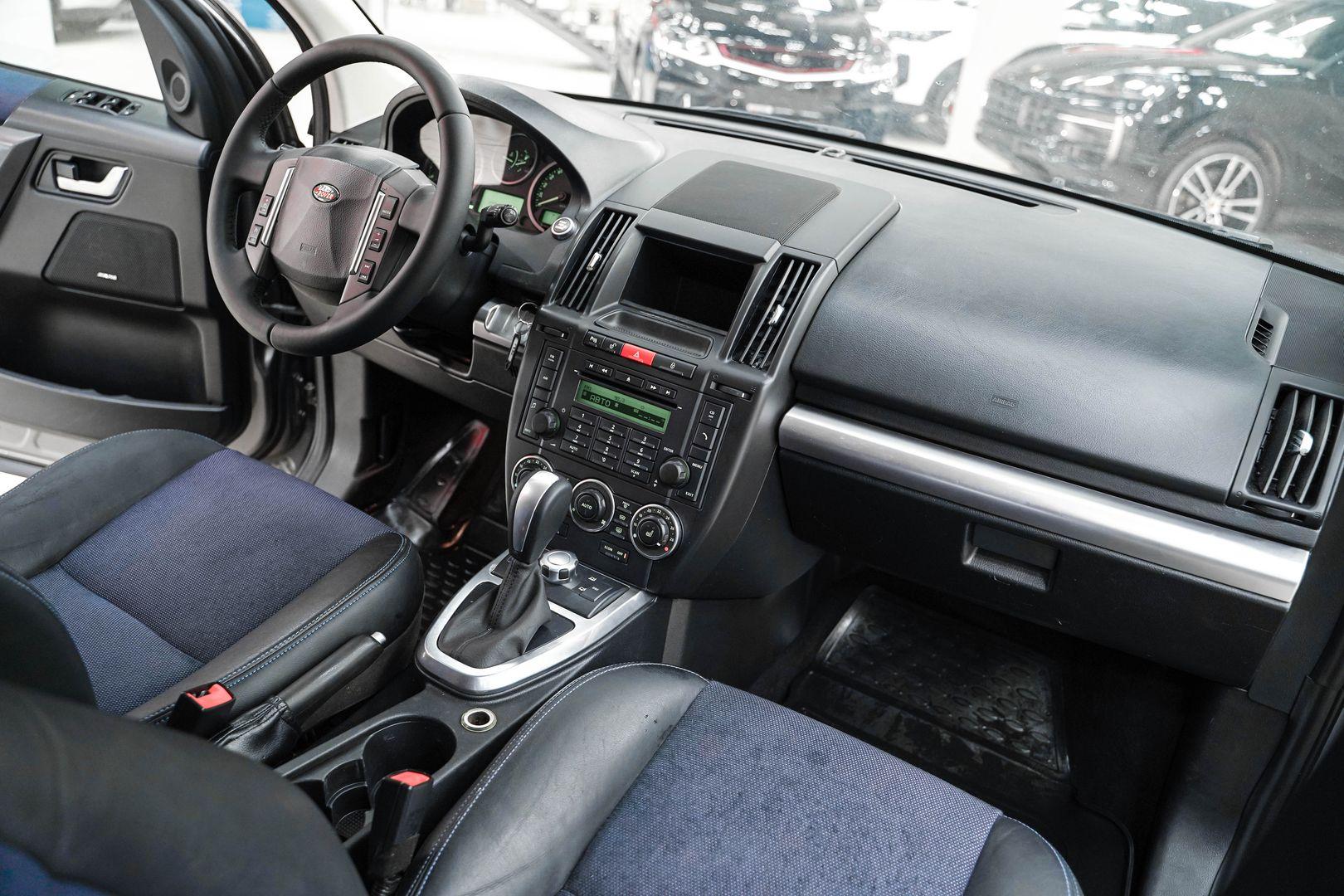 Land Rover Freelander 2008, серый, ДЦ Орехово