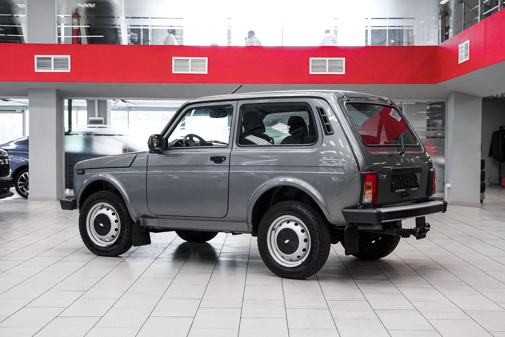 LADA (ВАЗ) Niva Legend 2022, серый, ДЦ Орехово
