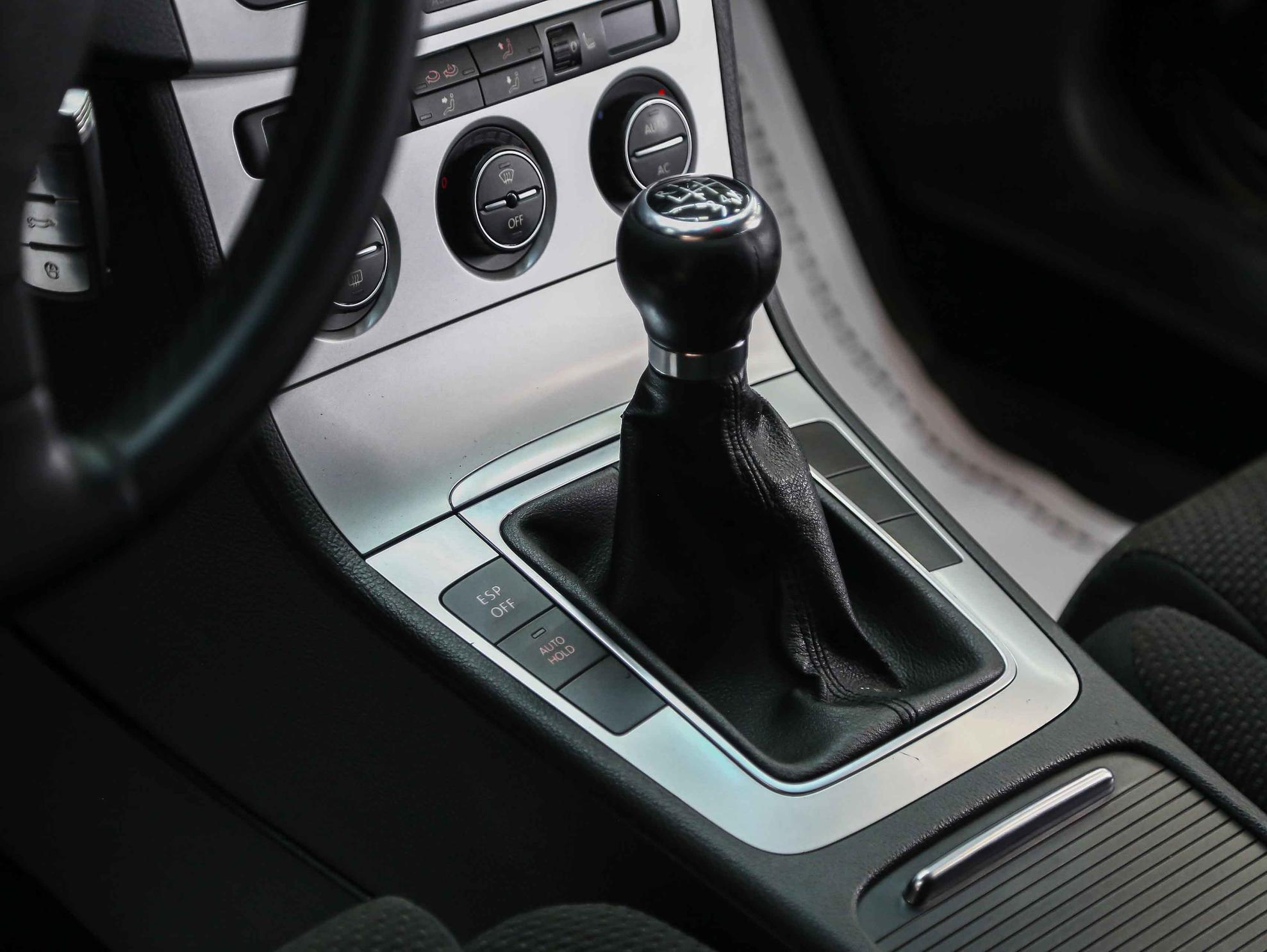 Volkswagen Passat 2009, черный, ДЦ Орехово
