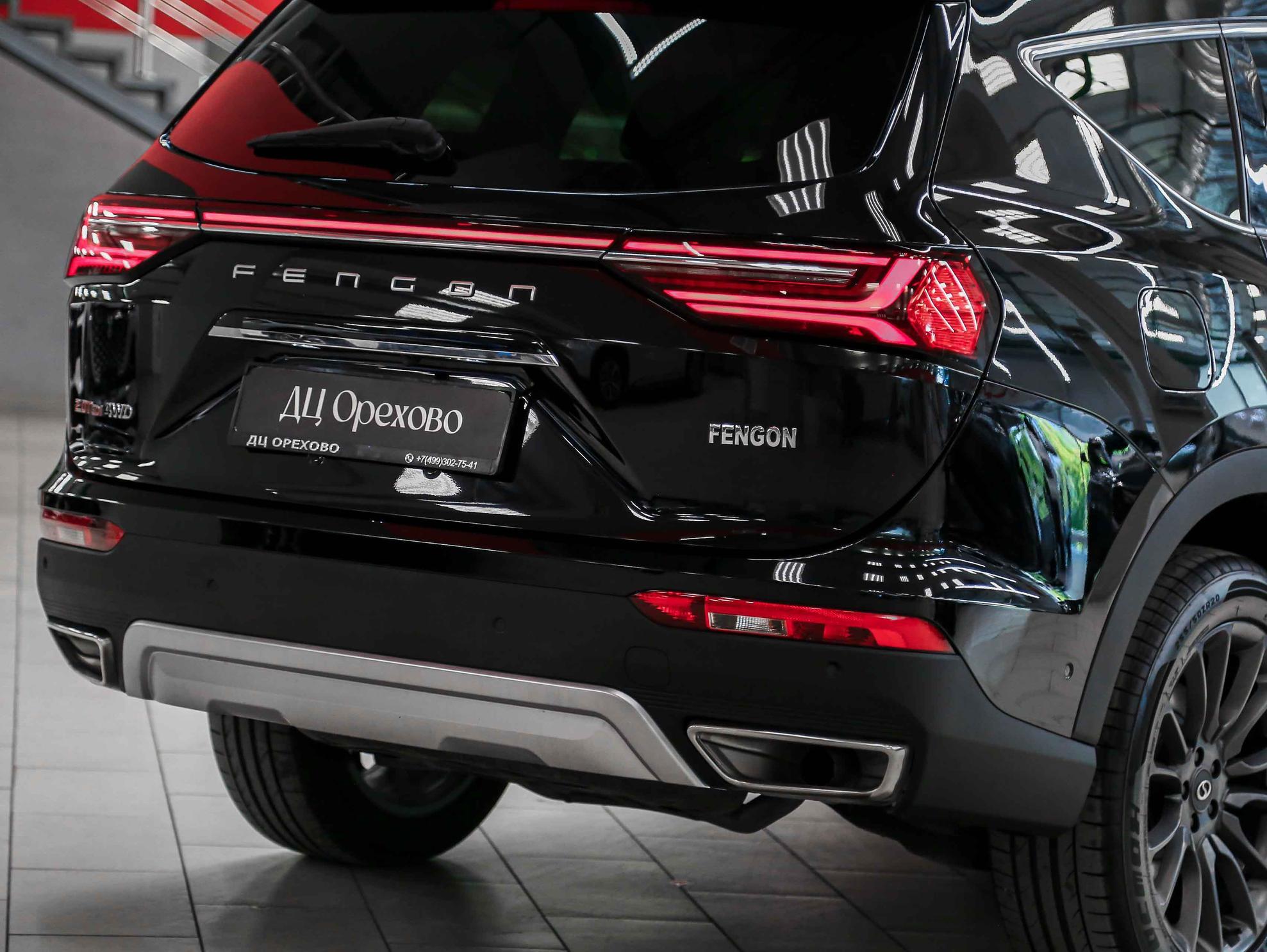 Dongfeng Fengon ix7 2024, черный, ДЦ Орехово