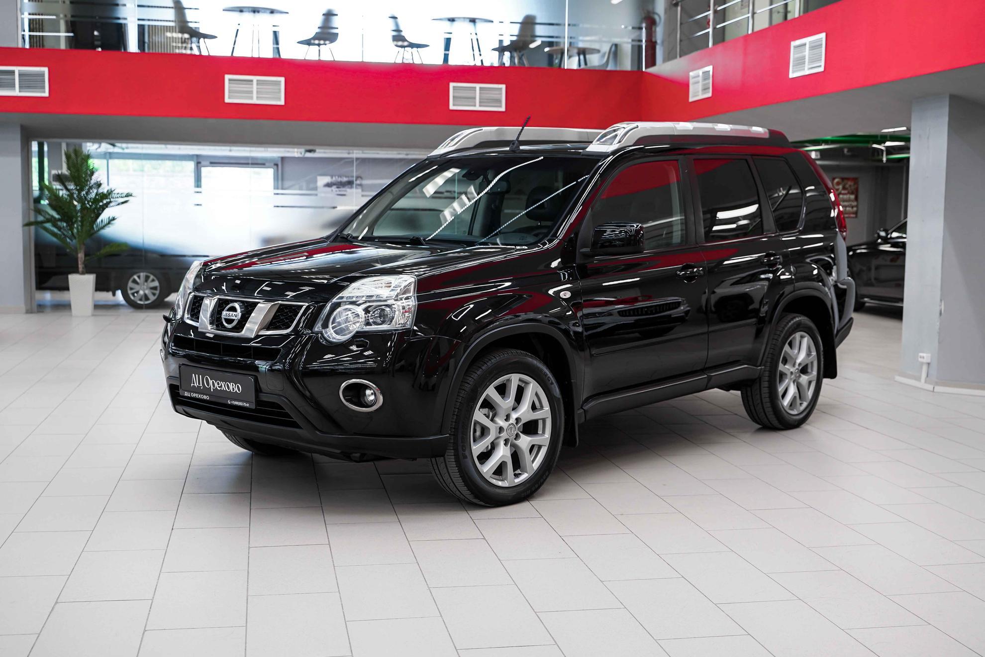 Nissan X-Trail 2011, черный, ДЦ Орехово