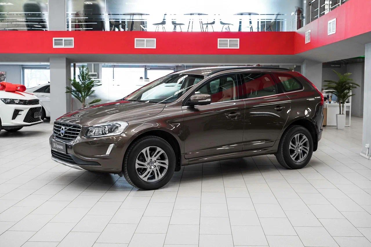 Volvo XC60 2014, коричневый, ДЦ Орехово