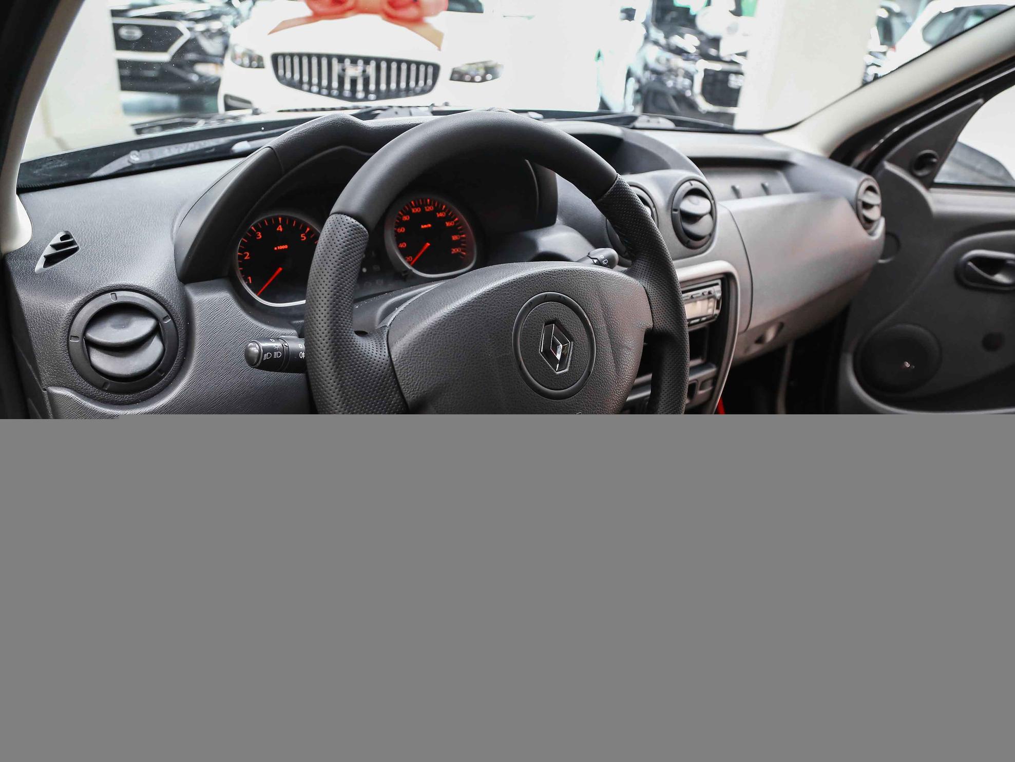 Renault Duster 2014, черный, ДЦ Орехово