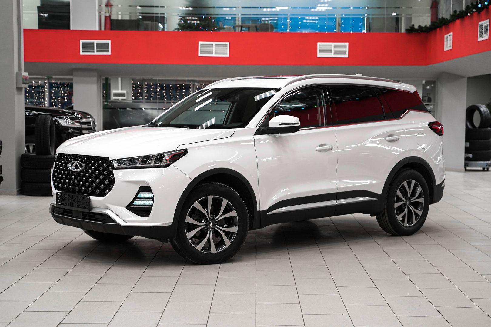 Chery Tiggo 7 Pro 2021, белый, ДЦ Орехово
