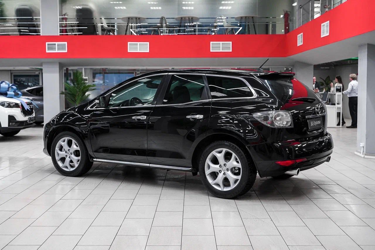 Mazda CX-7 2011, черный, ДЦ Орехово
