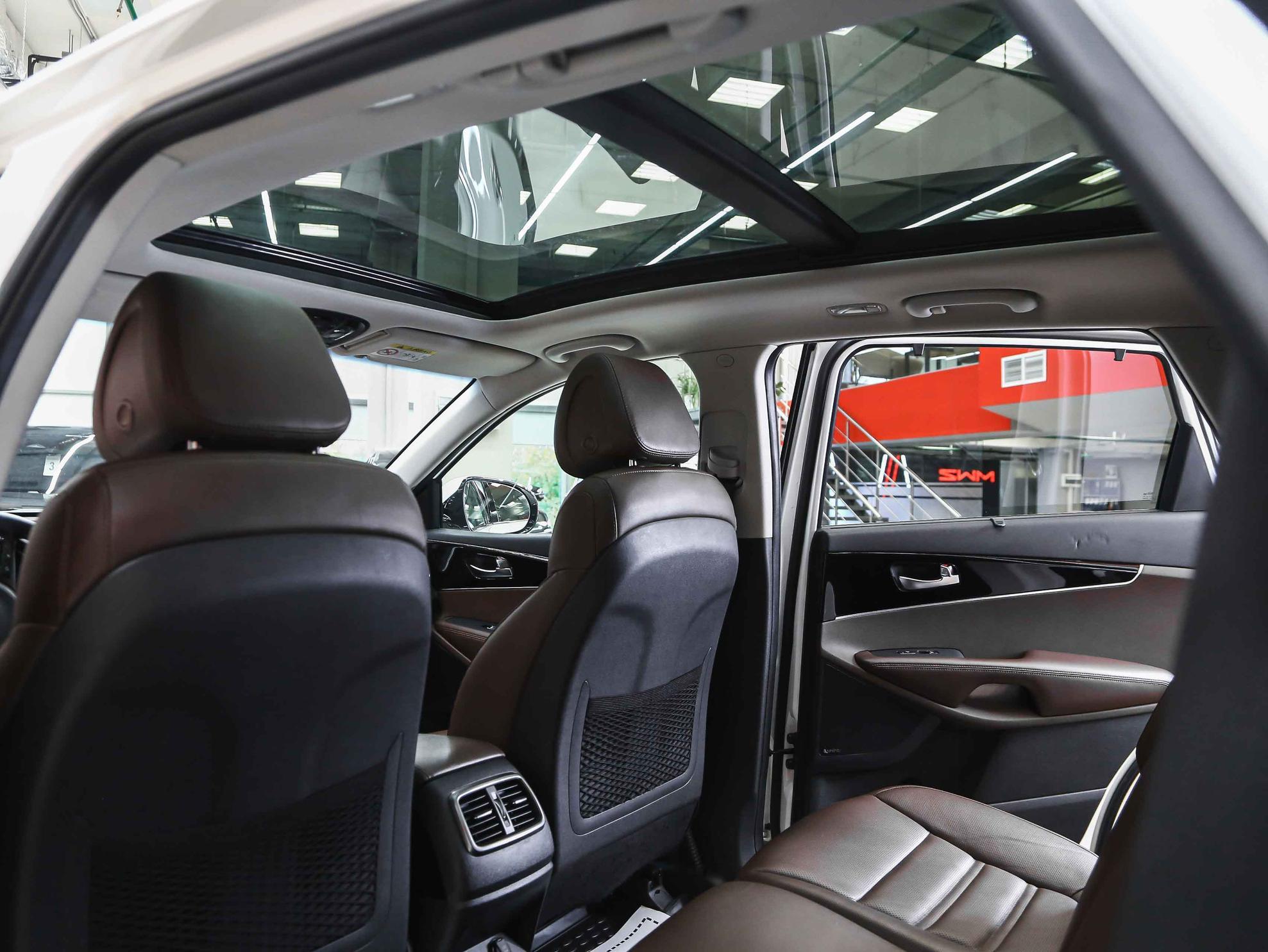 Kia Sorento 2017, белый, ДЦ Орехово