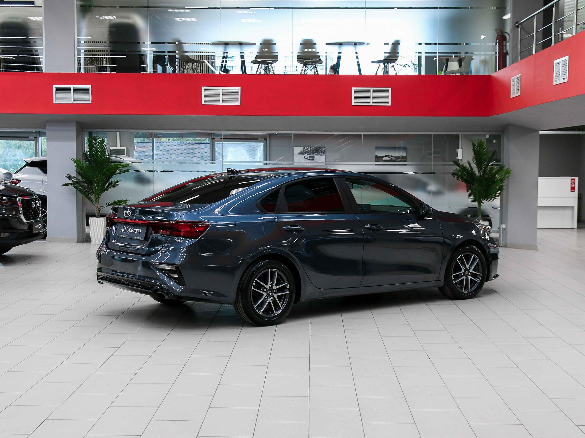 Kia Forte 2019, серый, ДЦ Орехово