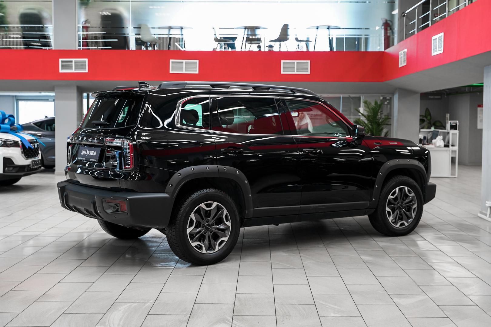 Haval Dargo 2023, черный, ДЦ Орехово