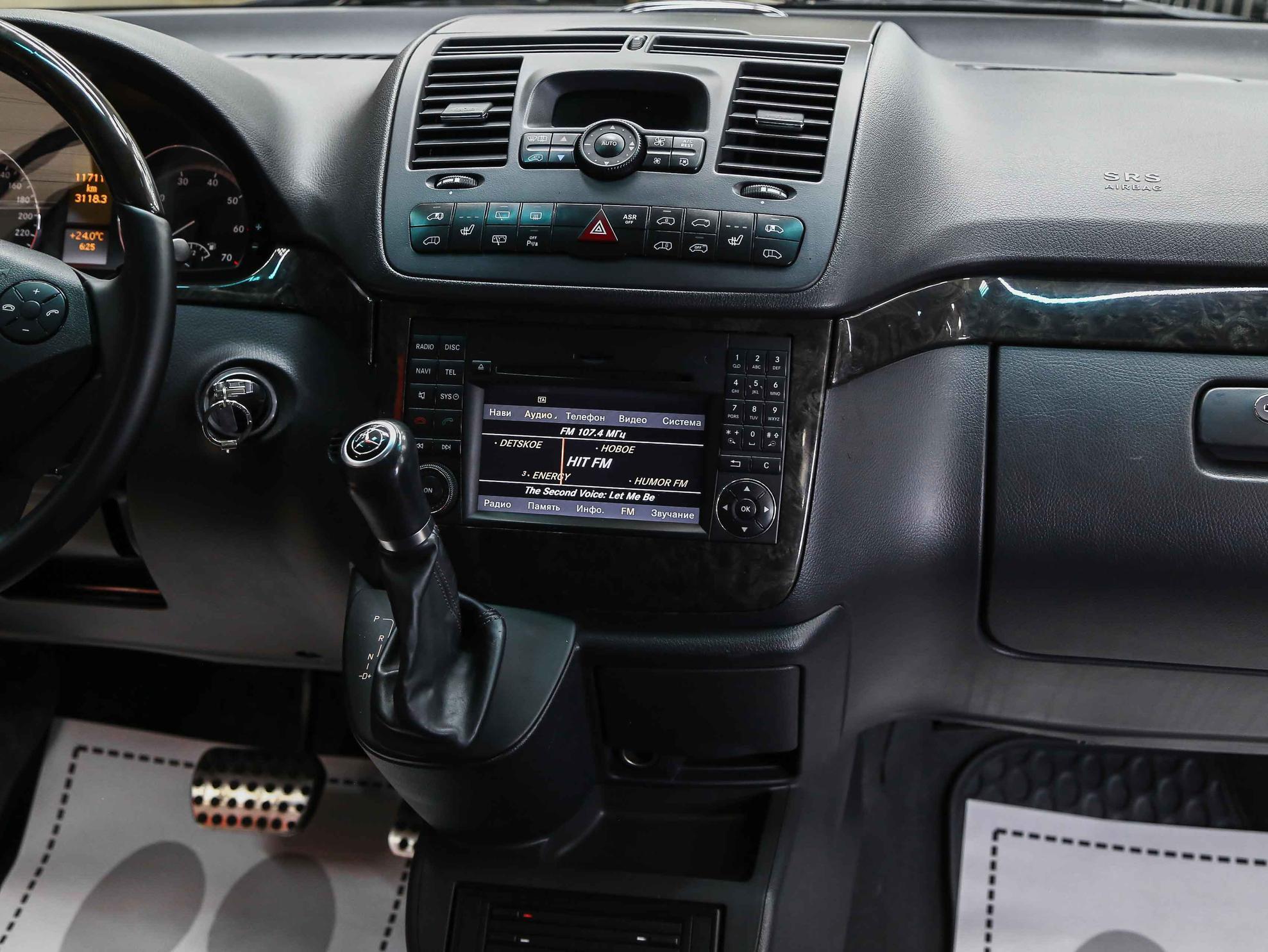 Mercedes-Benz Viano 2011, черный, ДЦ Орехово