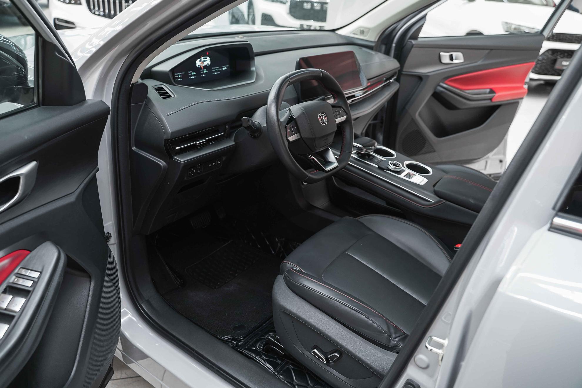 Changan CS55 Plus 2023, серый, ДЦ Орехово