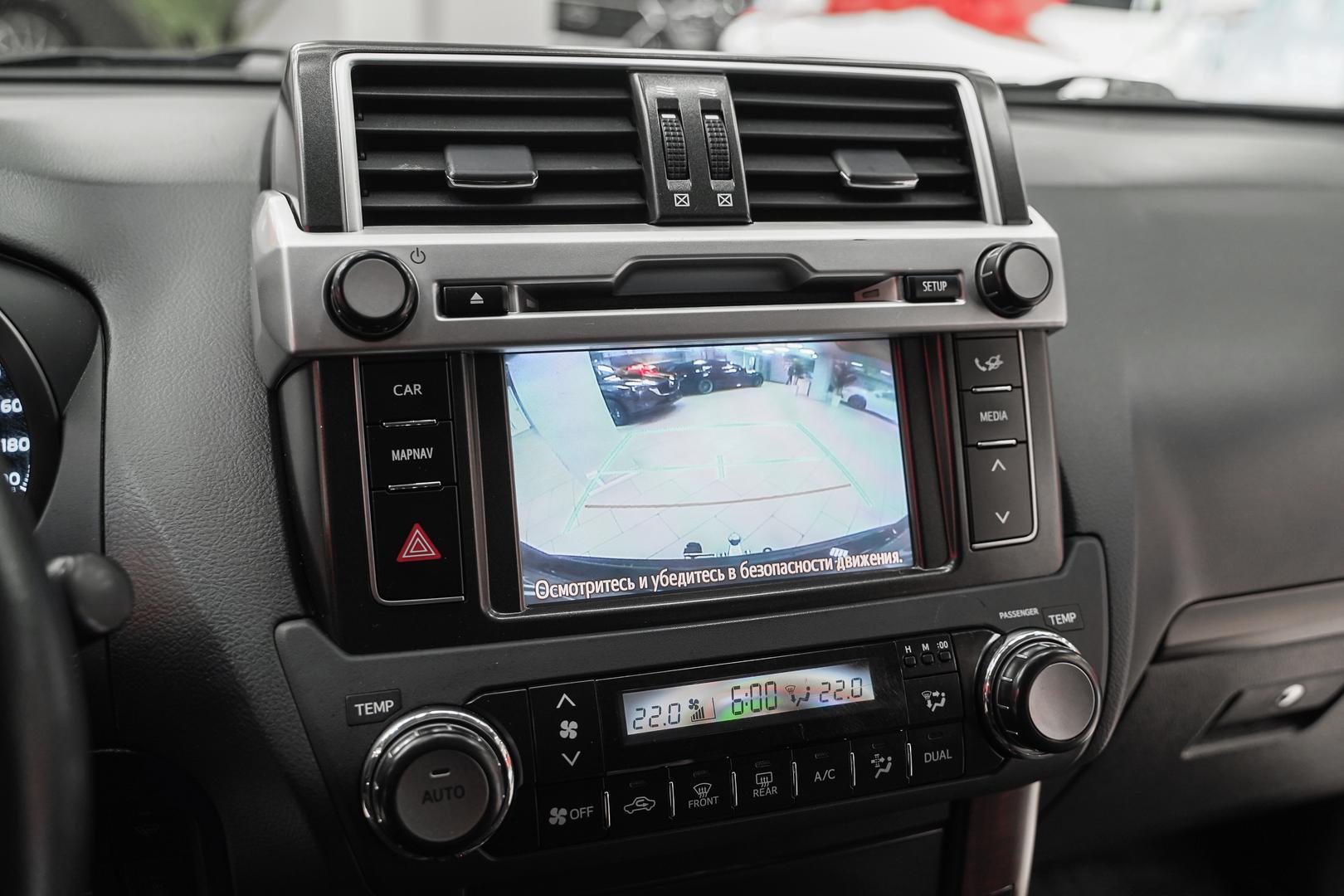 Toyota Land Cruiser Prado 2015, черный, ДЦ Орехово