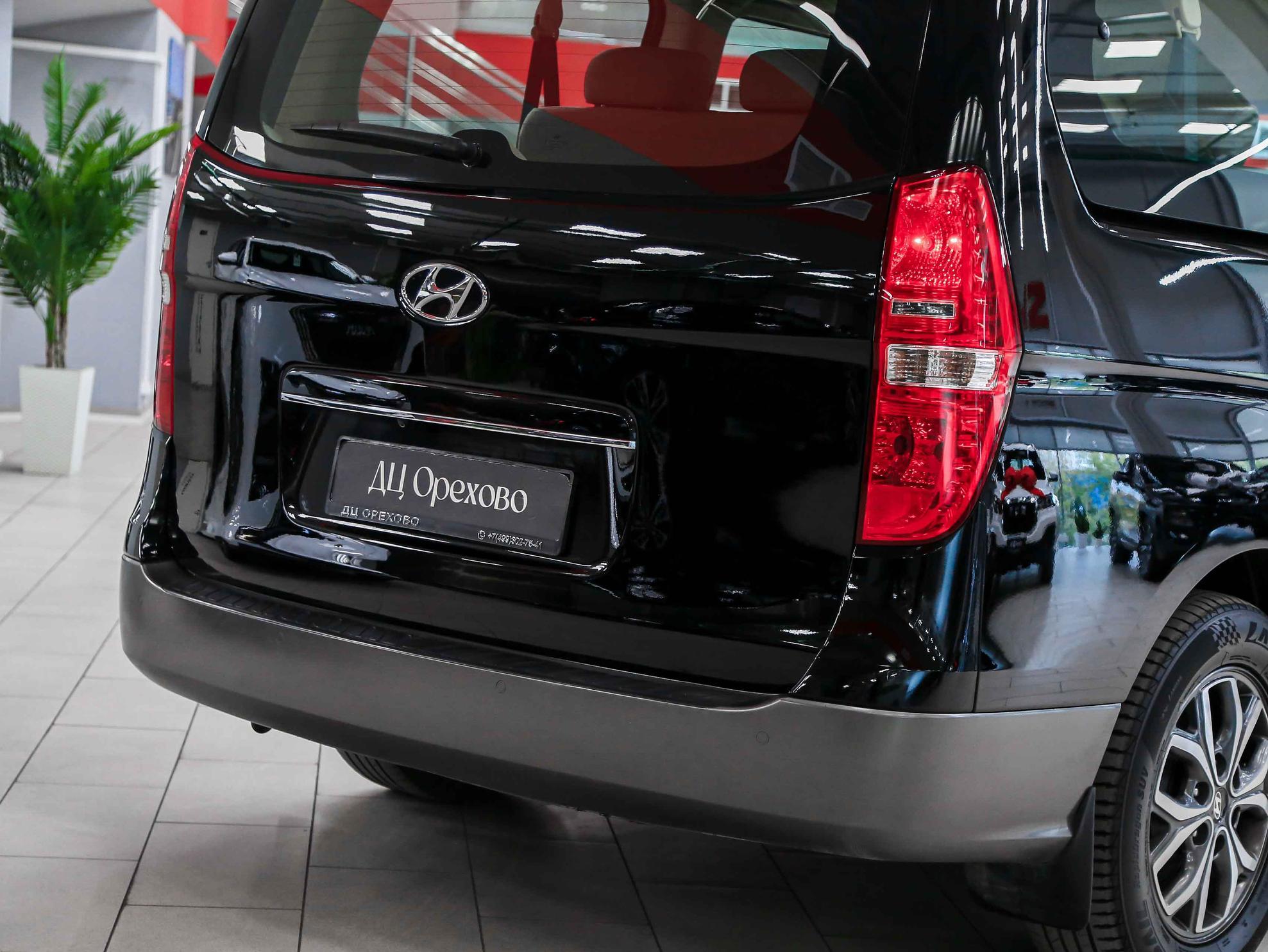 Hyundai H-1 2019, черный, ДЦ Орехово