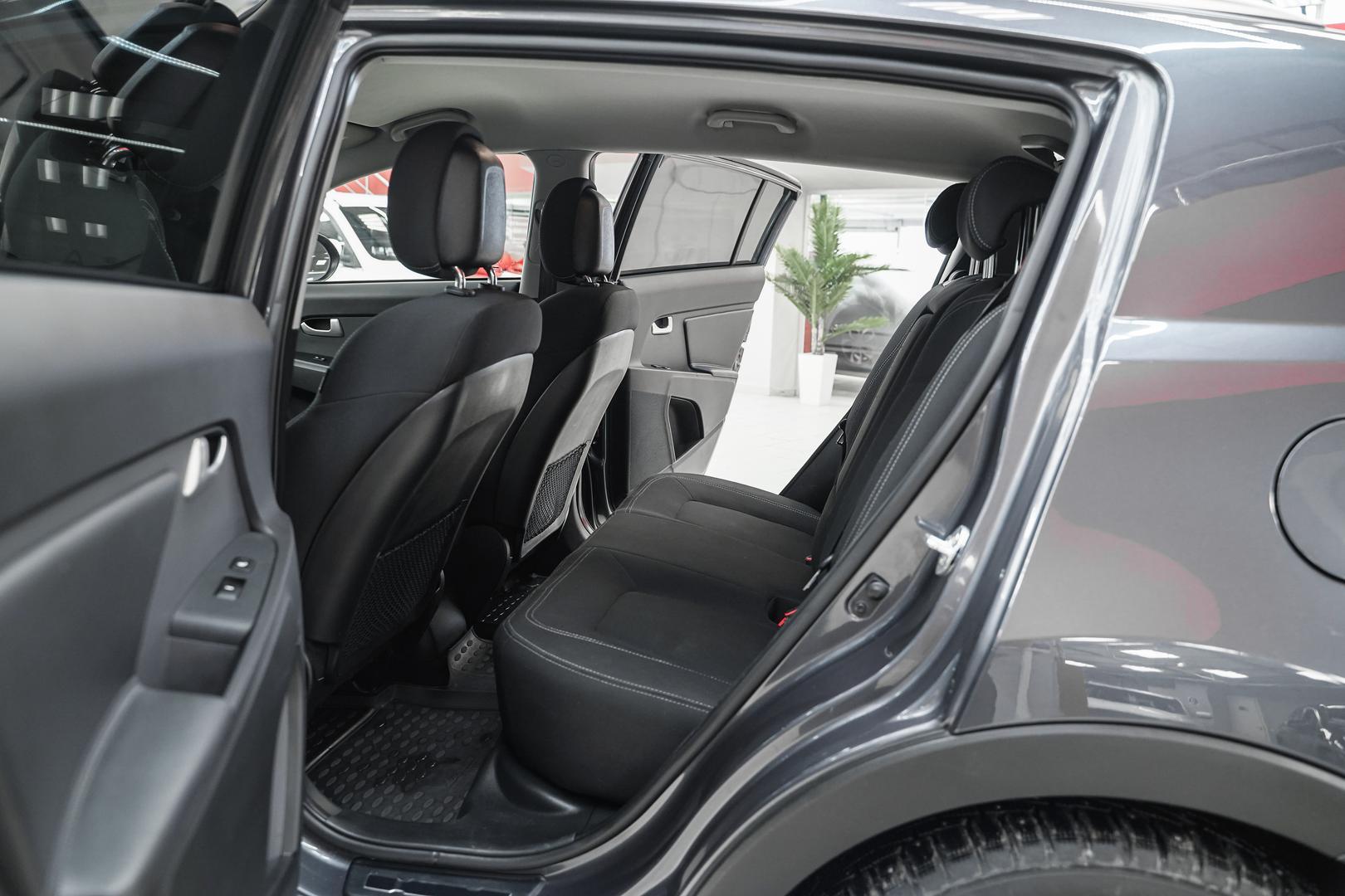 Kia Sportage 2013, серый, ДЦ Орехово