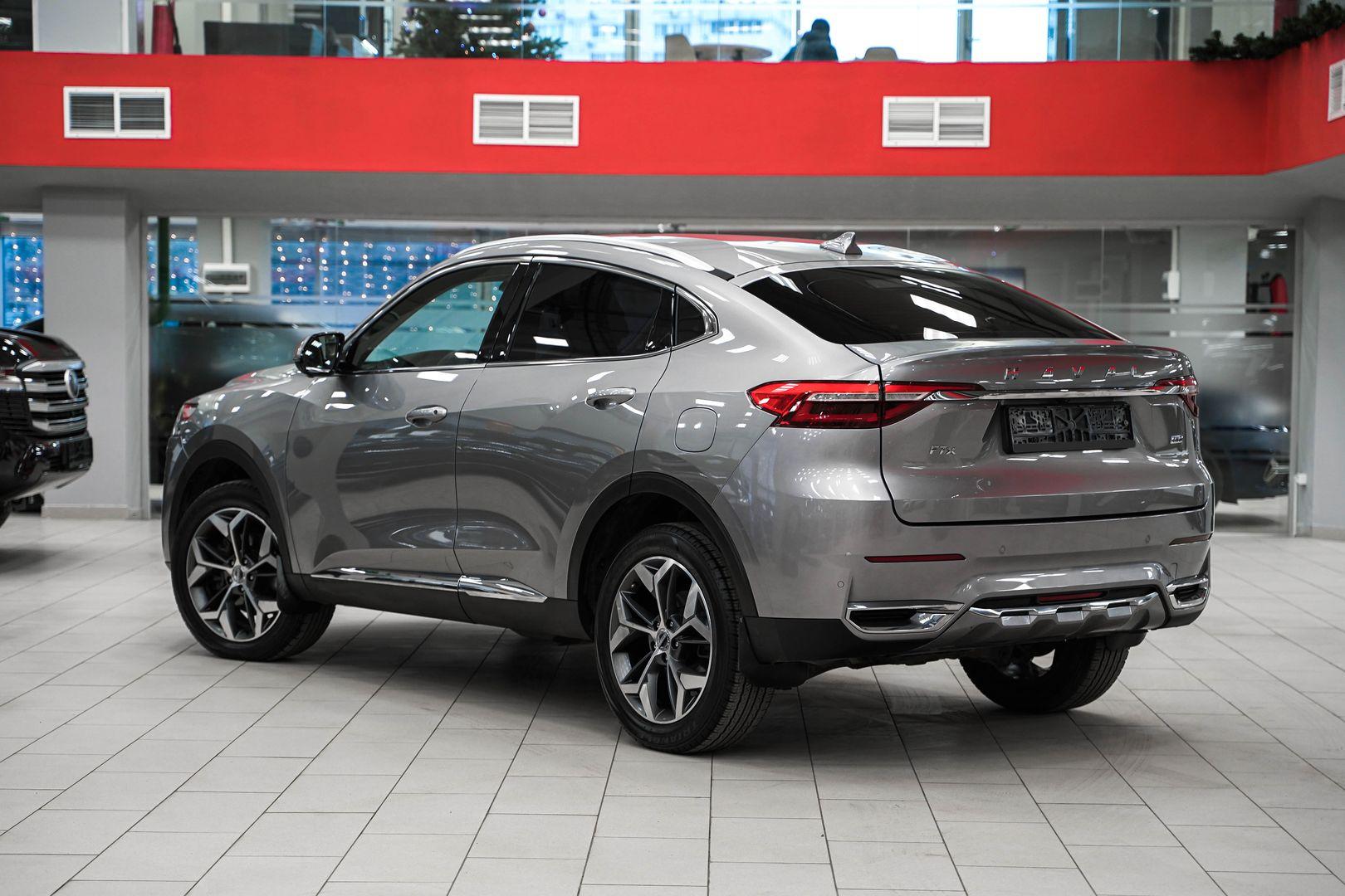 Haval F7x 2021, серый, ДЦ Орехово