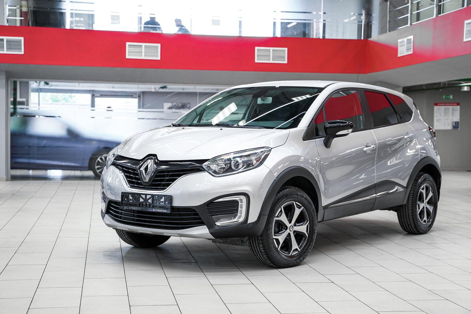 Renault Kaptur 2019, серый, ДЦ Орехово