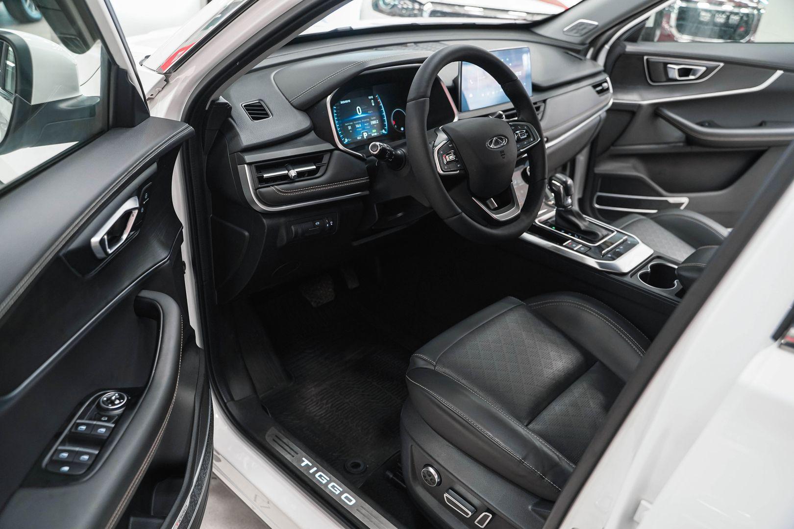 Chery Tiggo 8 2021, белый, ДЦ Орехово