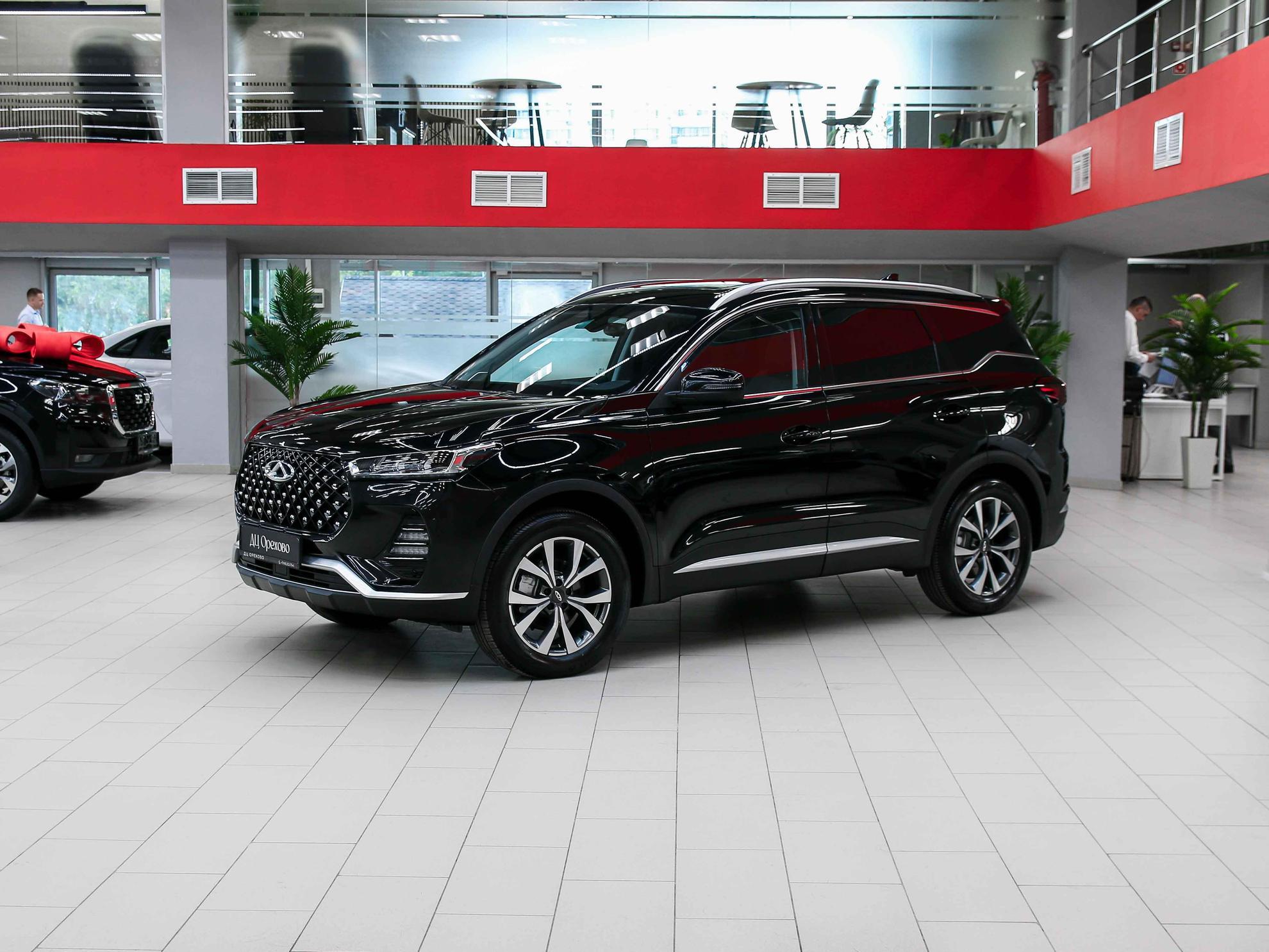 Chery Tiggo 7 Pro 2022, черный, ДЦ Орехово