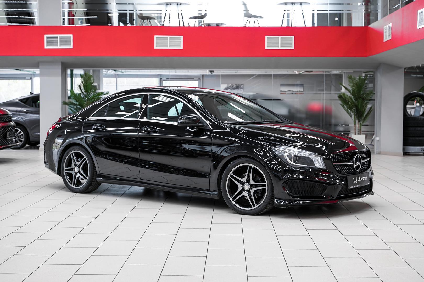 Mercedes-Benz CLA 2014, черный, ДЦ Орехово