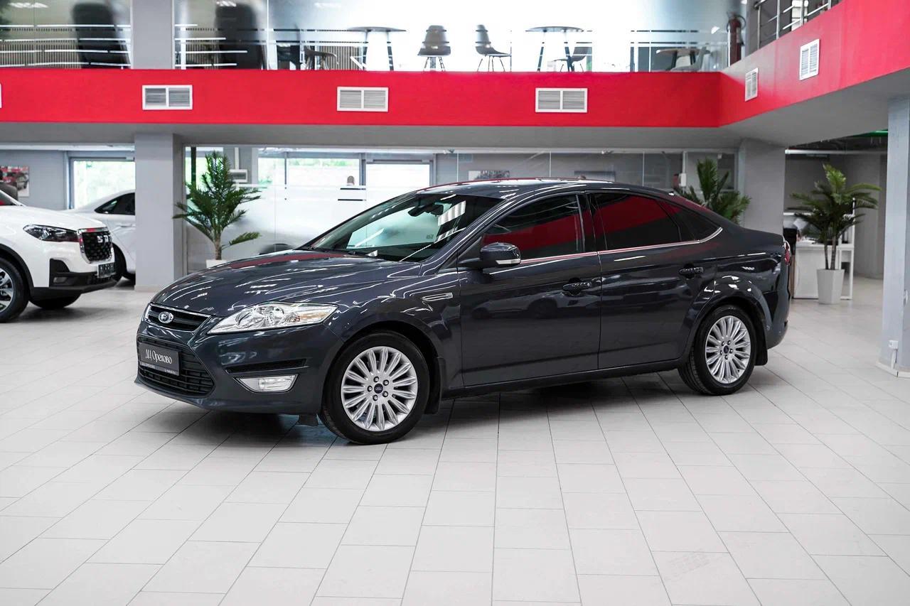 Ford Mondeo 2010, серый, ДЦ Орехово