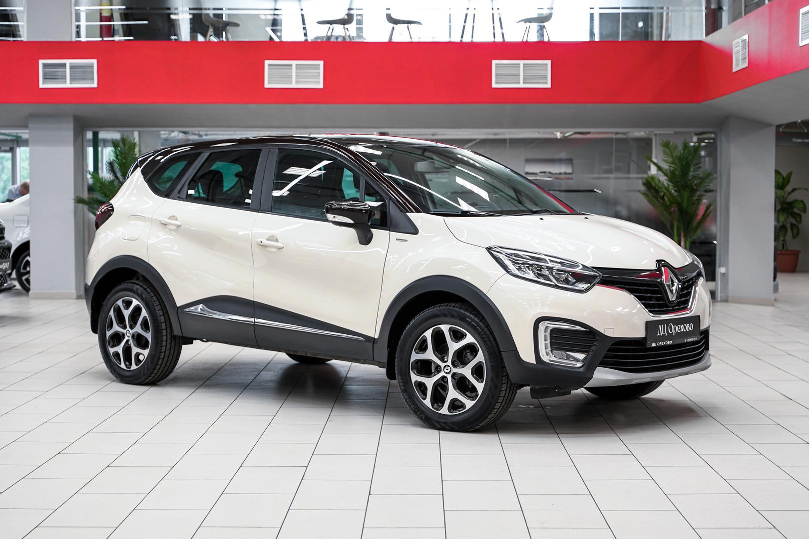 Renault Kaptur 2018, бежевый, ДЦ Орехово