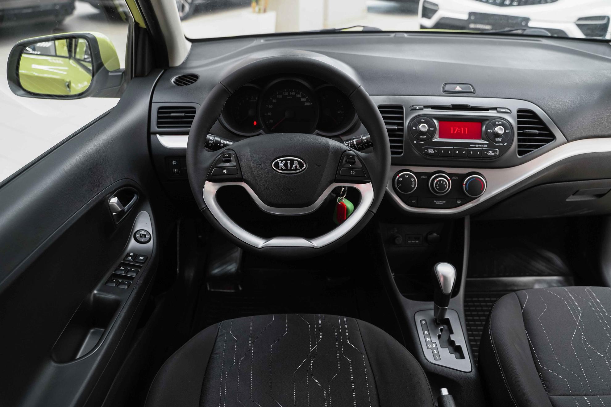 Kia Picanto 2011, зеленый, ДЦ Орехово